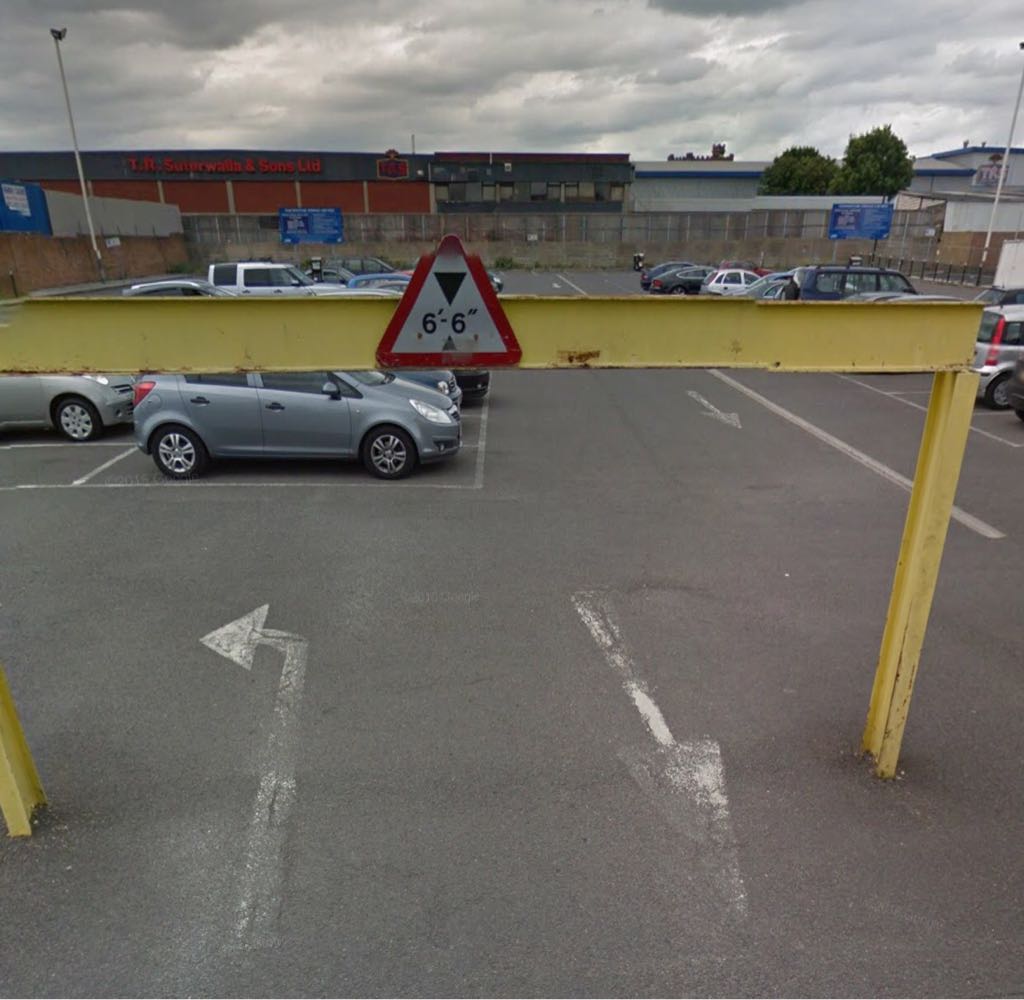 Featherstone Terrace Car Park Southall, England EV Station