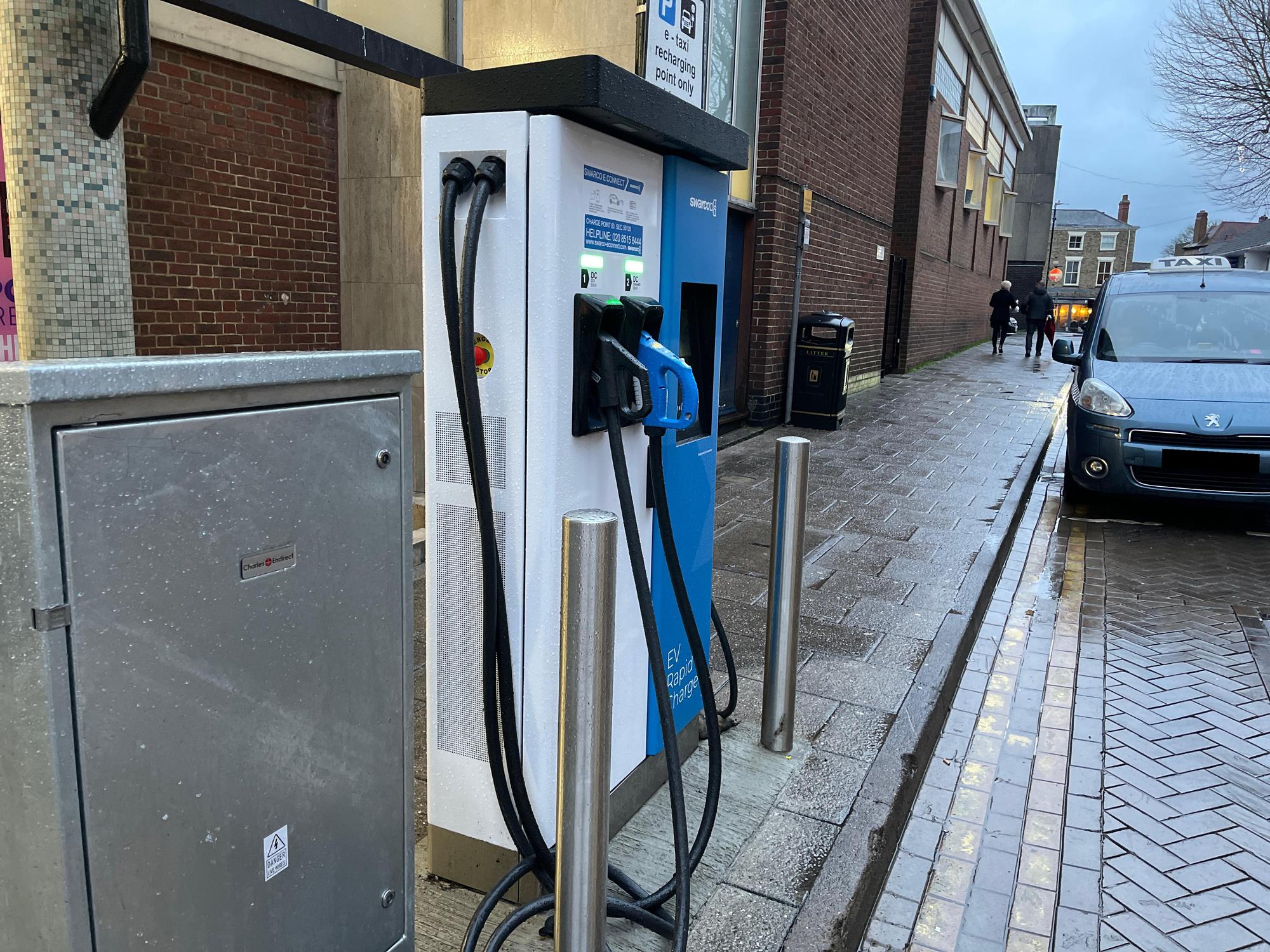 Canterbury Lane Parking/Charging Canterbury Lane, Canterbury, CT1 2HL