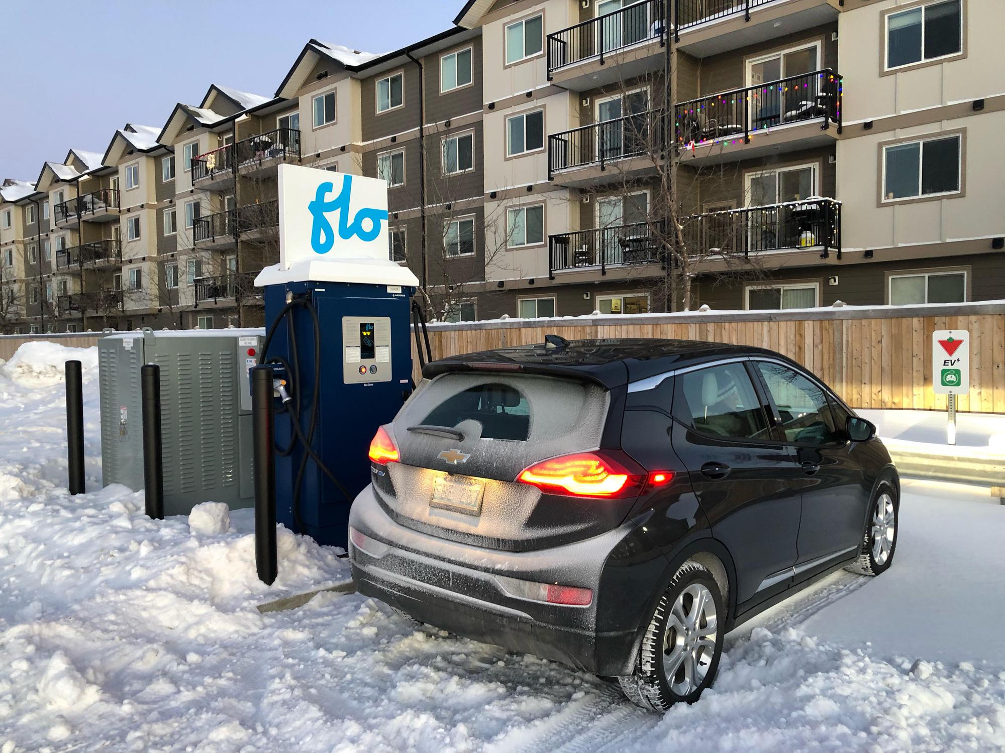Canadian Tire Selkirk Clandeboye, MB EV Station