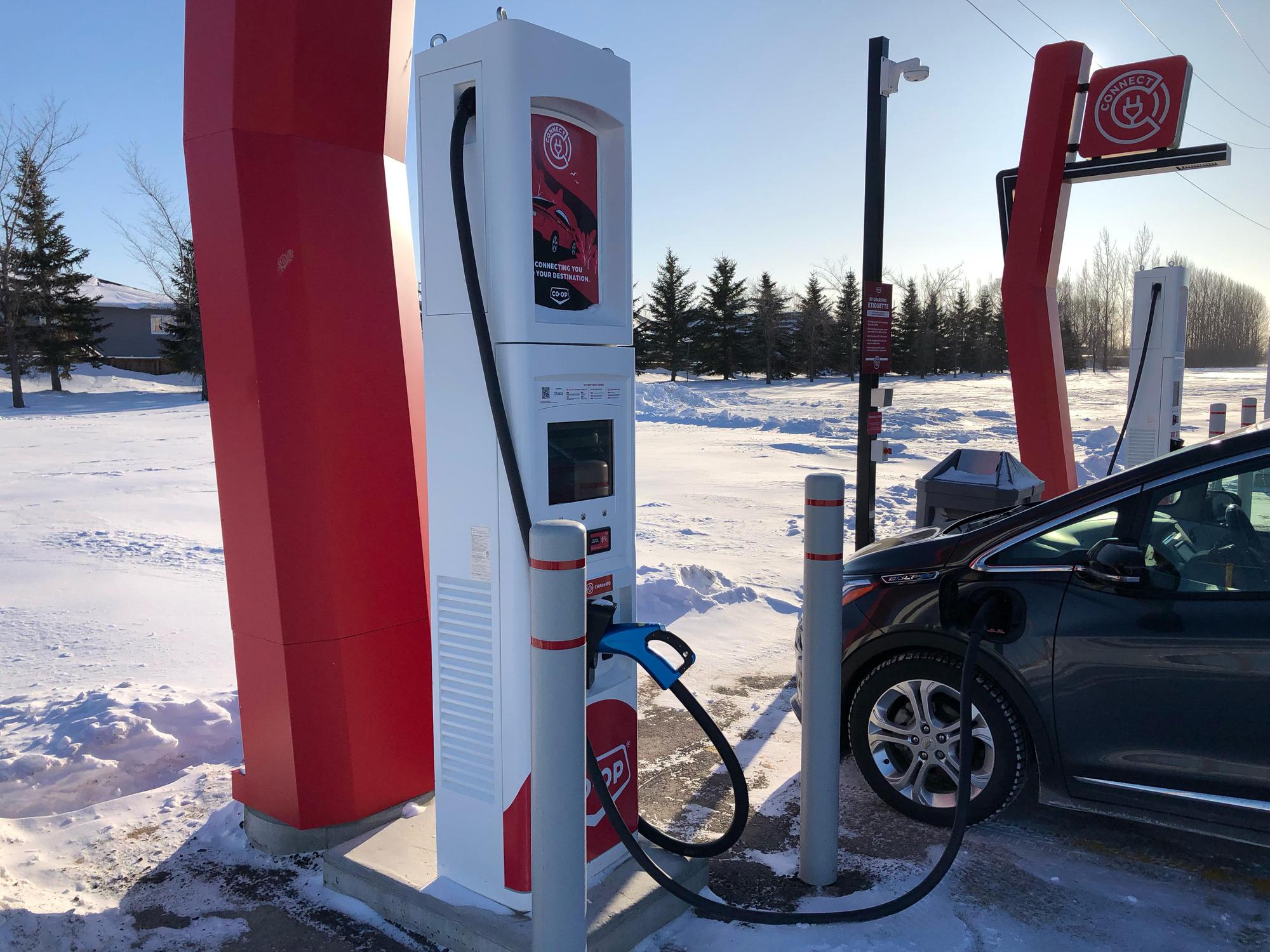 Homestead Coop Food Store Portage la Prairie, MB EV Station