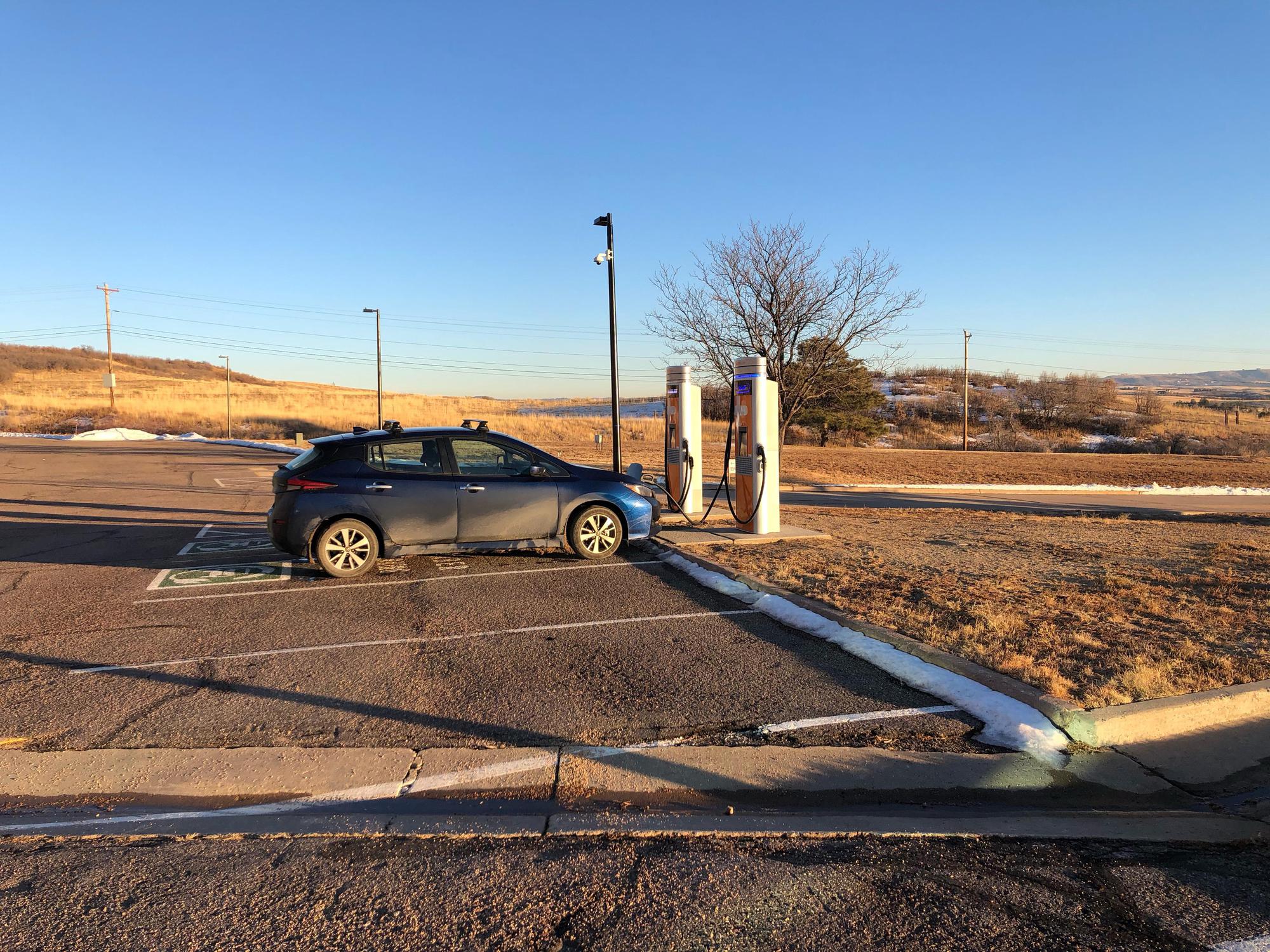 Core Electric Cooperative Sedalia, CO EV Station