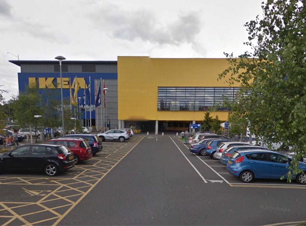 IKEA Milton Keynes Bletchley, England EV Station