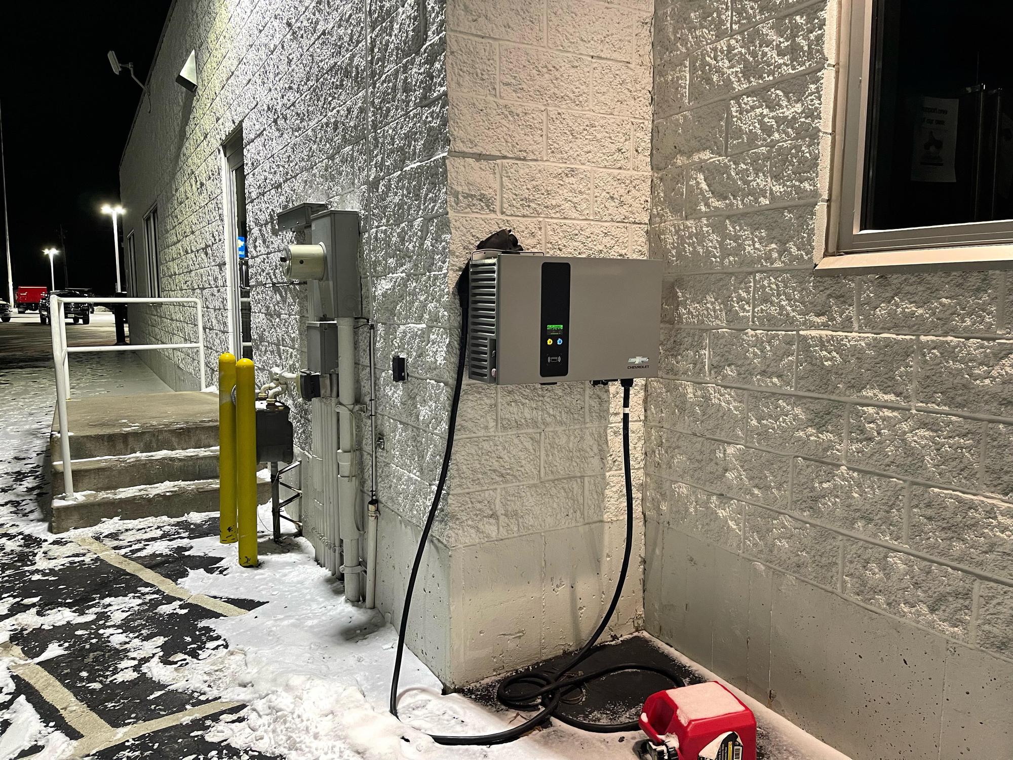 Joe Basil Resale Center Depew, NY EV Station