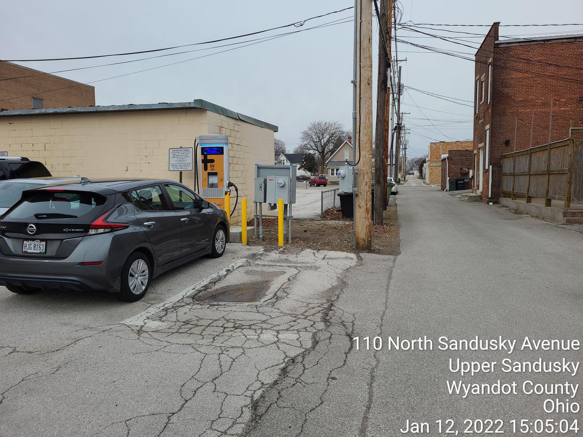 Upper Sandusky City Hall Upper Sandusky, OH EV Station