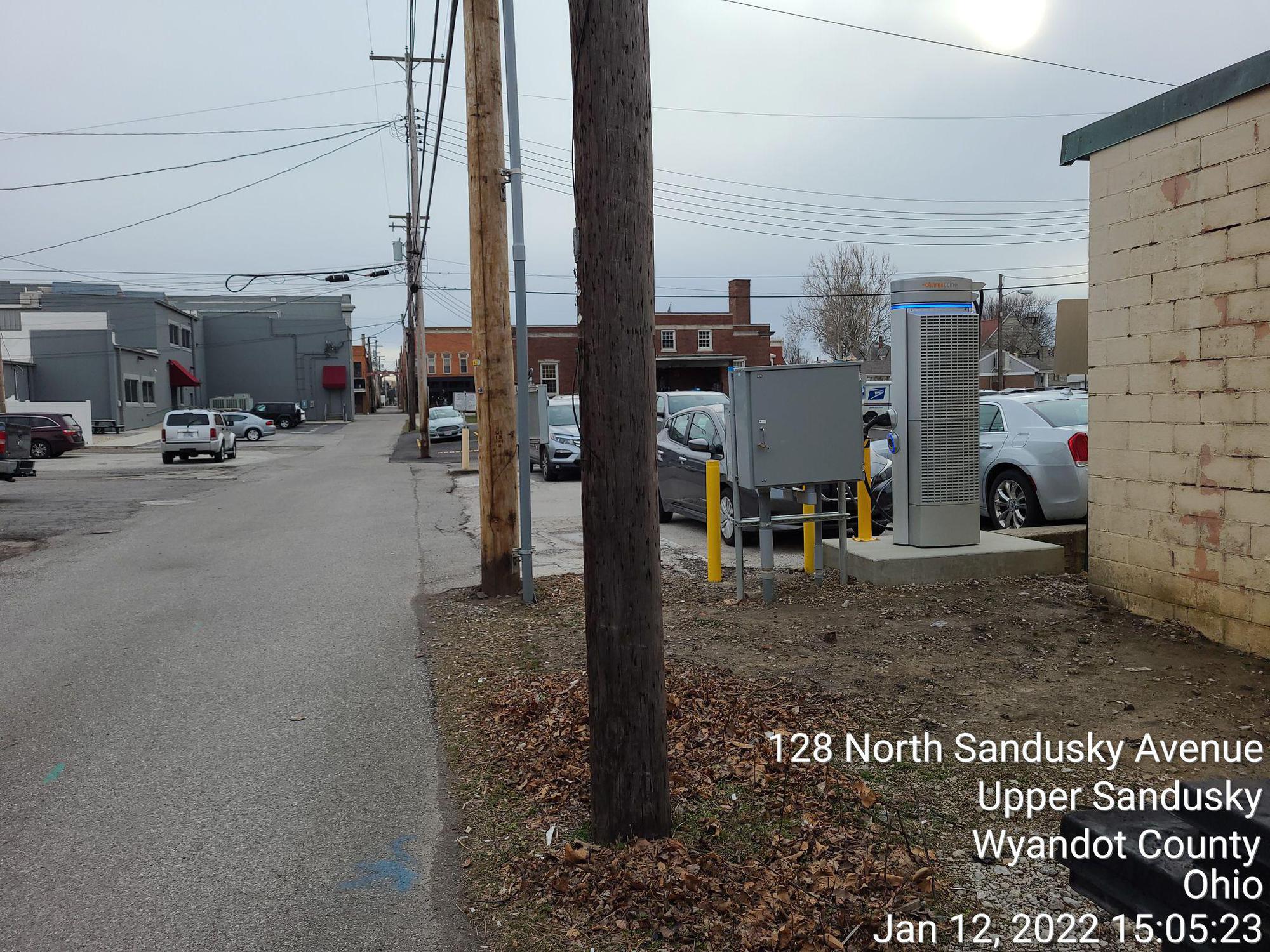 Upper Sandusky City Hall Upper Sandusky, OH EV Station