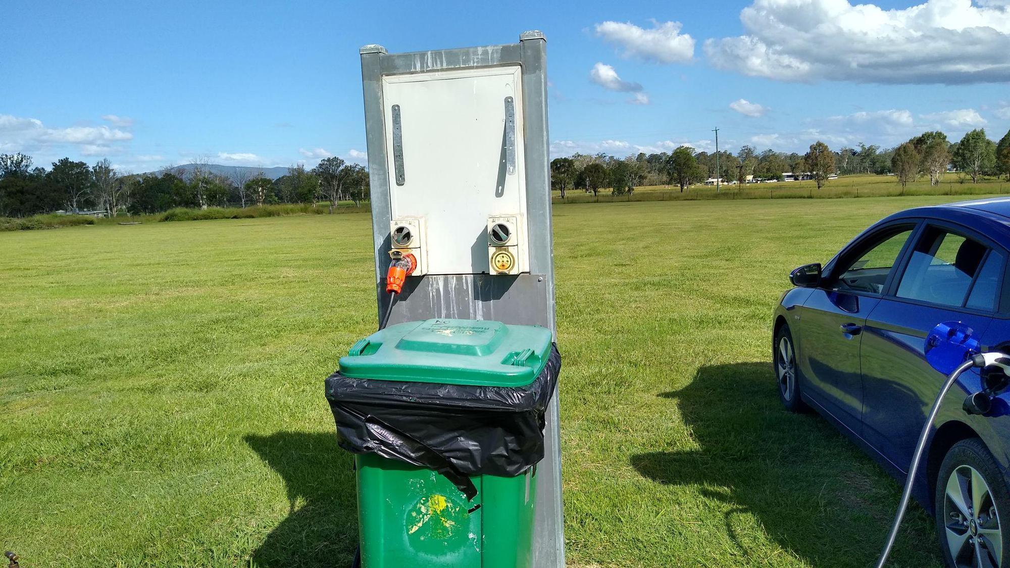 Toogoolawah Showgrounds Toogoolawah, QLD EV Station