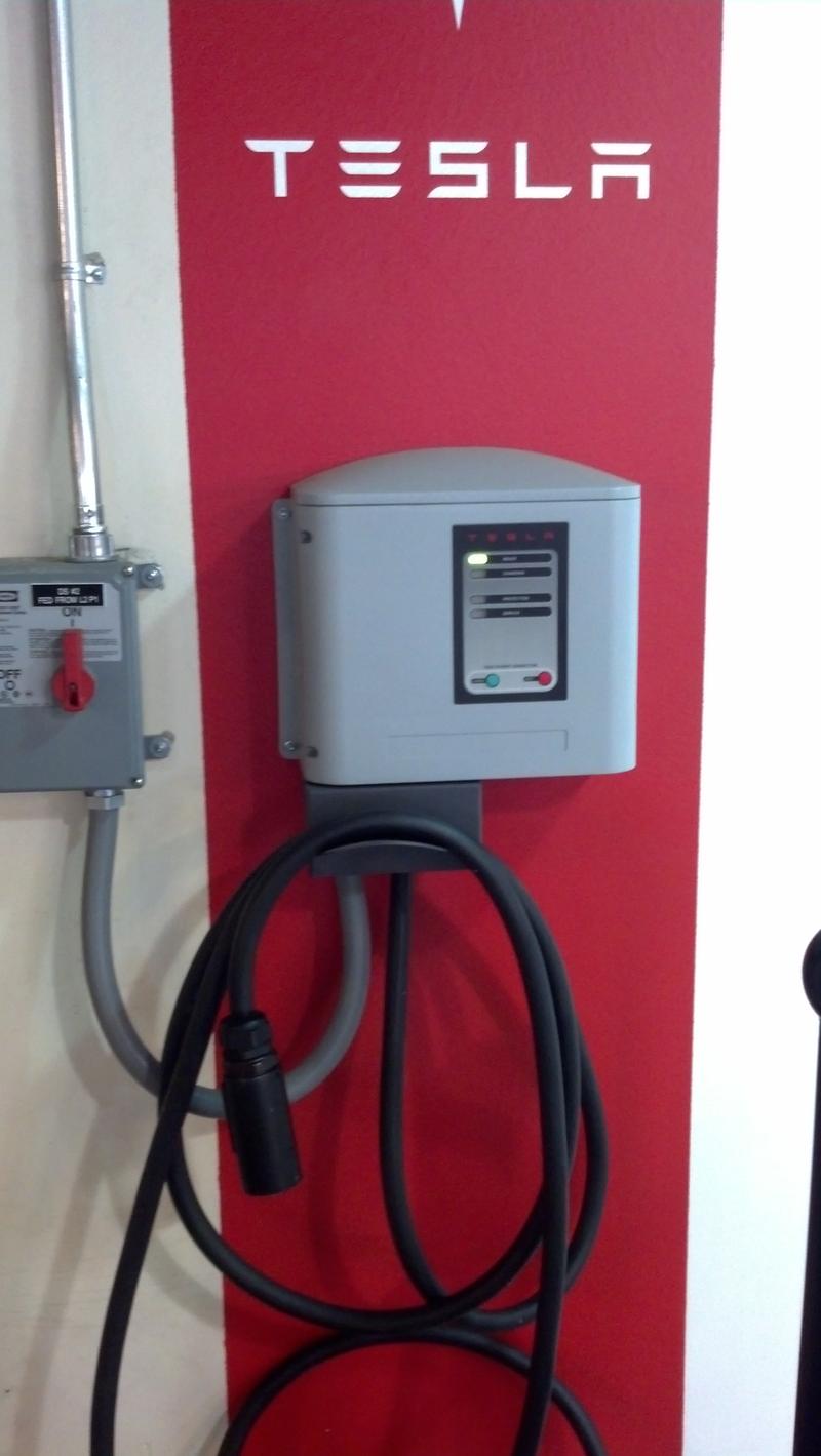 Tesla Motors PlugShare