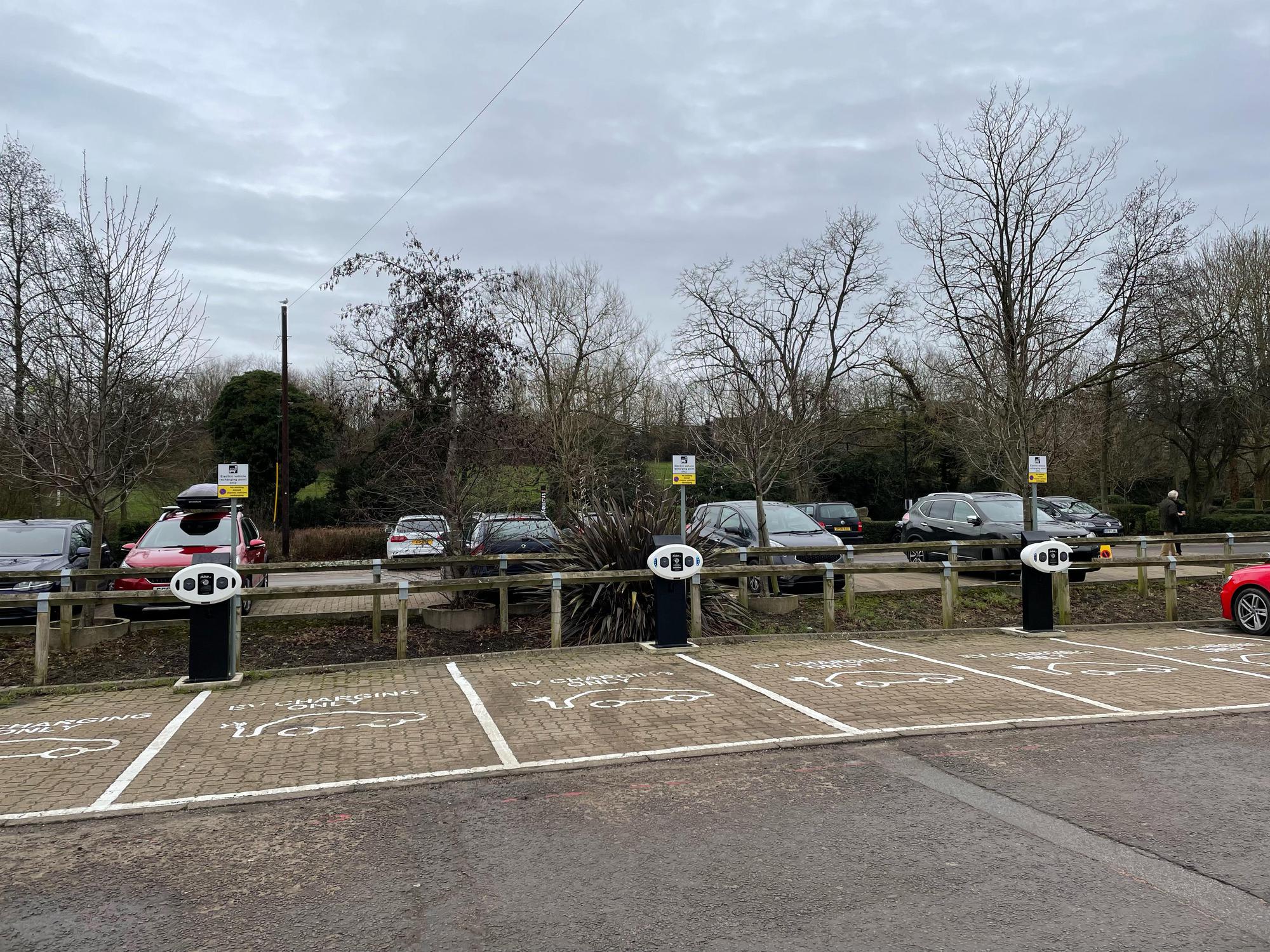 Cornwalls Meadow Car Park Bernwood Jubilee Way, Buckingham MK18 1RP