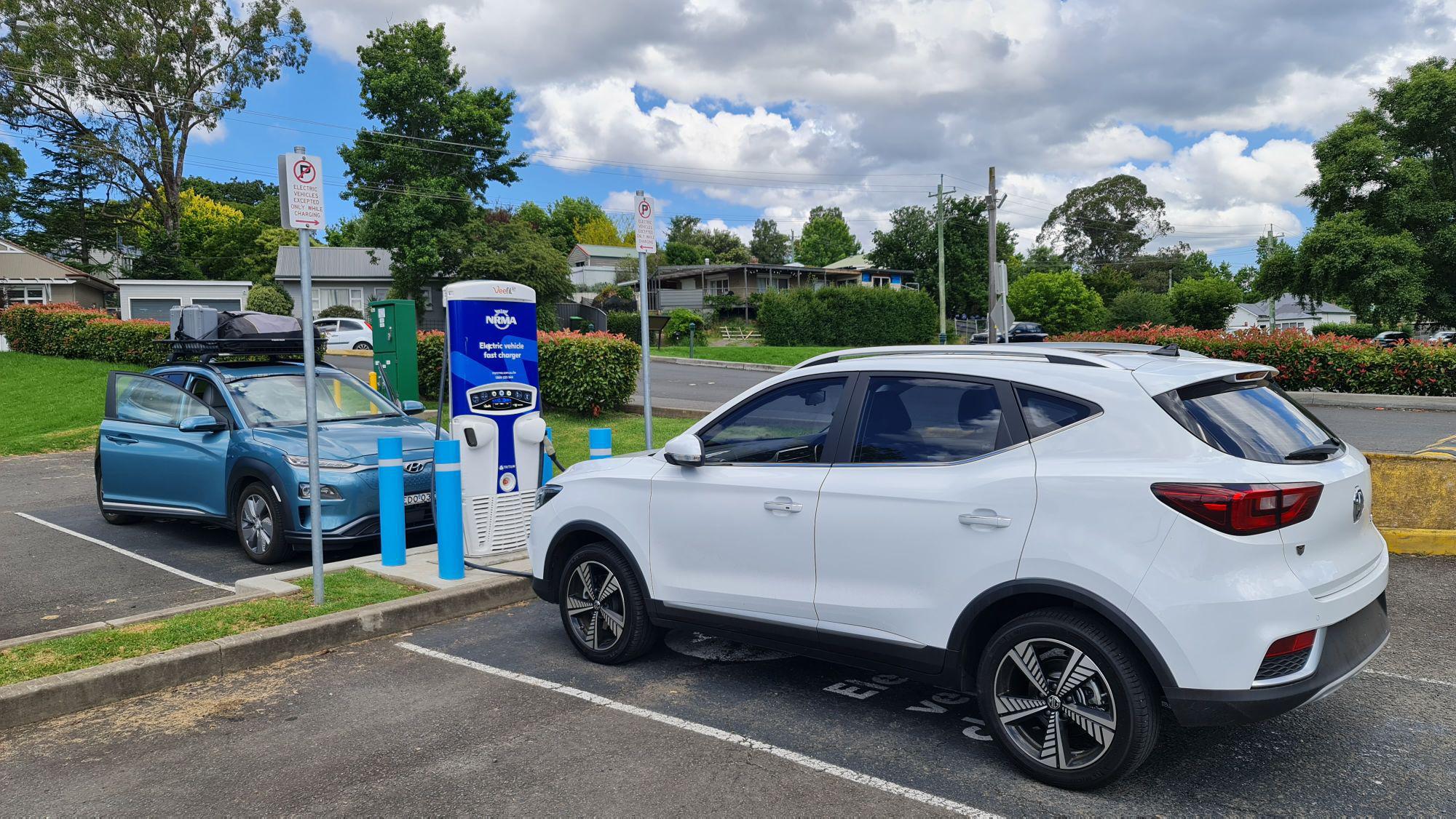 Mittagong RSL Car Park Mittagong, NSW EV Station