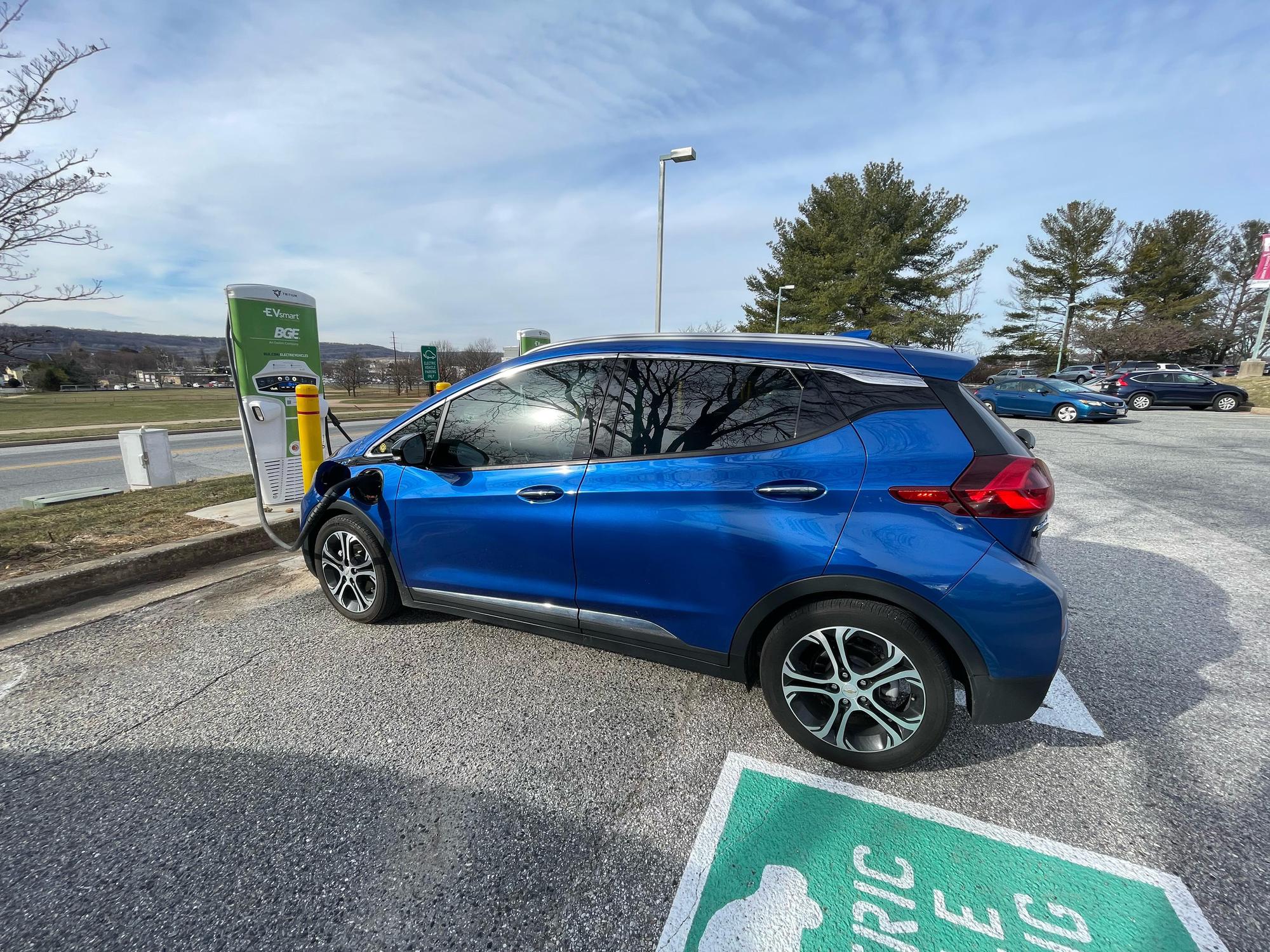 Cockeysville Branch Library Cockeysville, MD EV Station