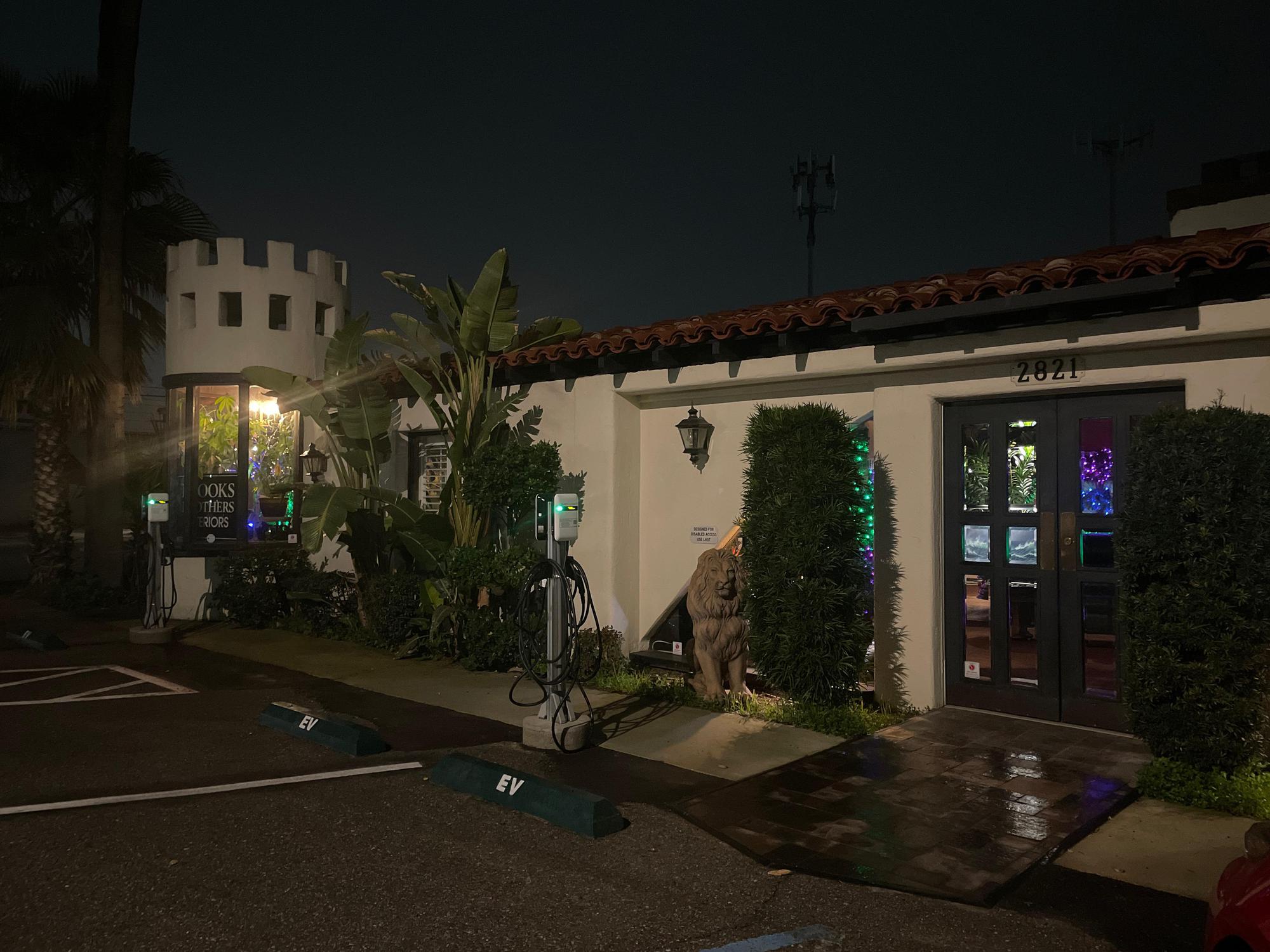 Brooks Brothers Interiors Bakersfield, CA EV Station