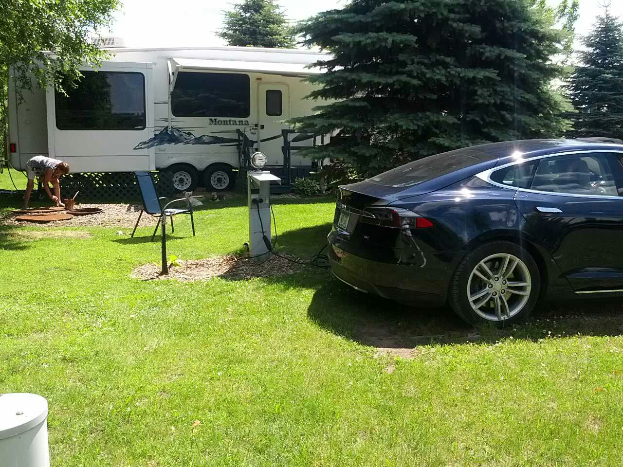 Refuge RV Park Hastings, MN EV Station