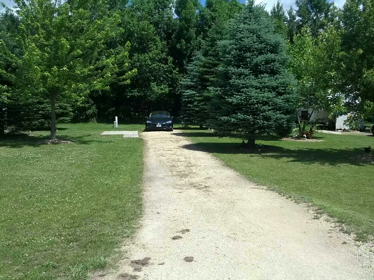 Refuge RV Park Hastings, MN EV Station