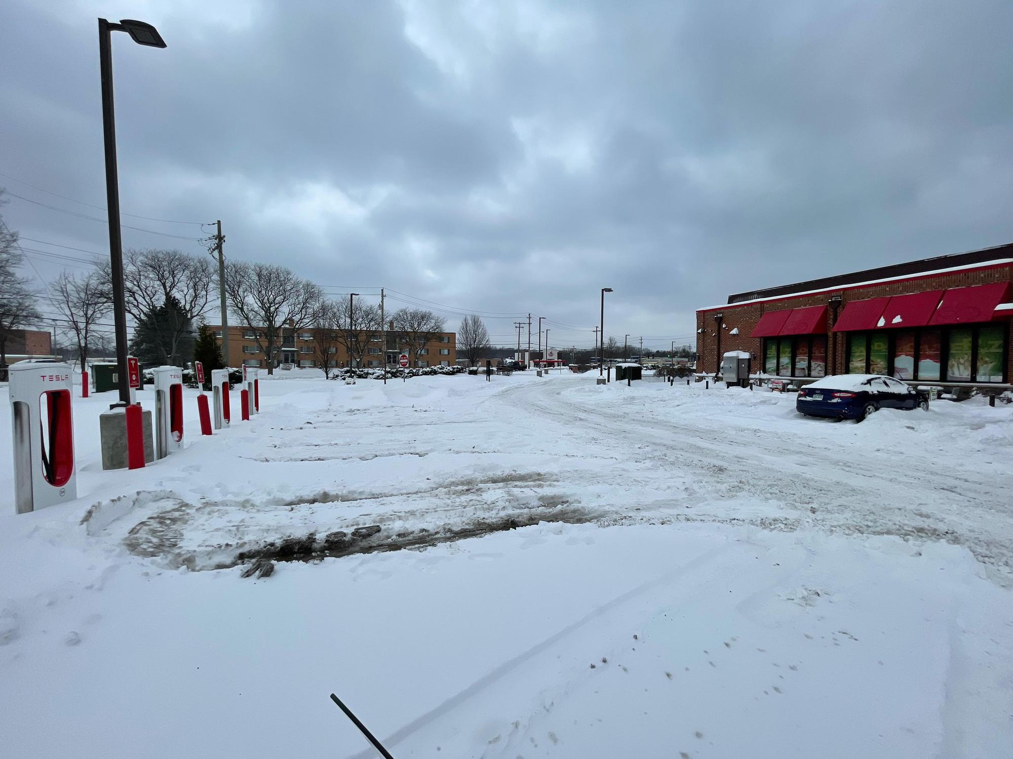 Sheetz Strongsville, OH EV Station