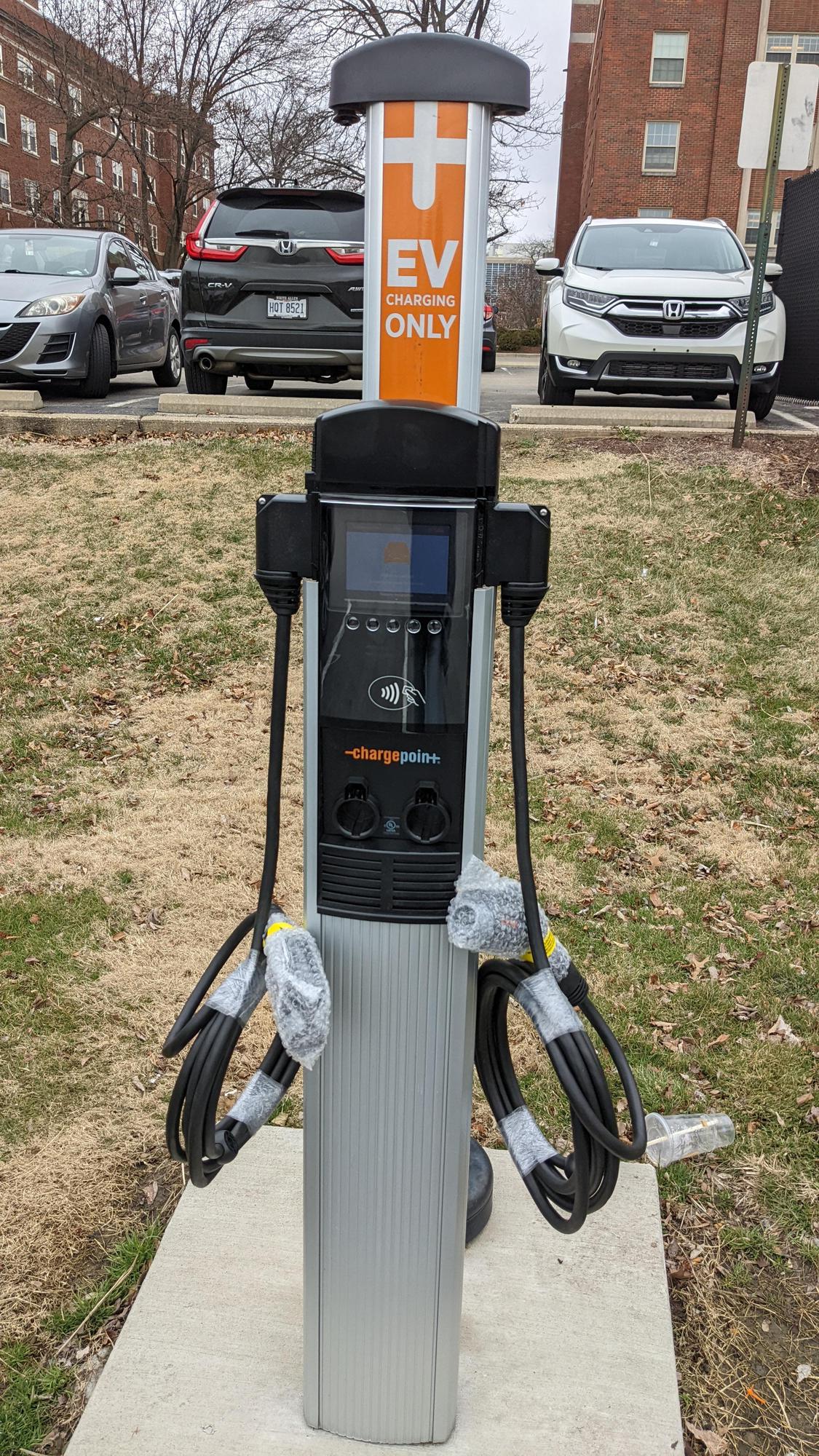 University of Dayton C Lot Dayton, OH EV Station