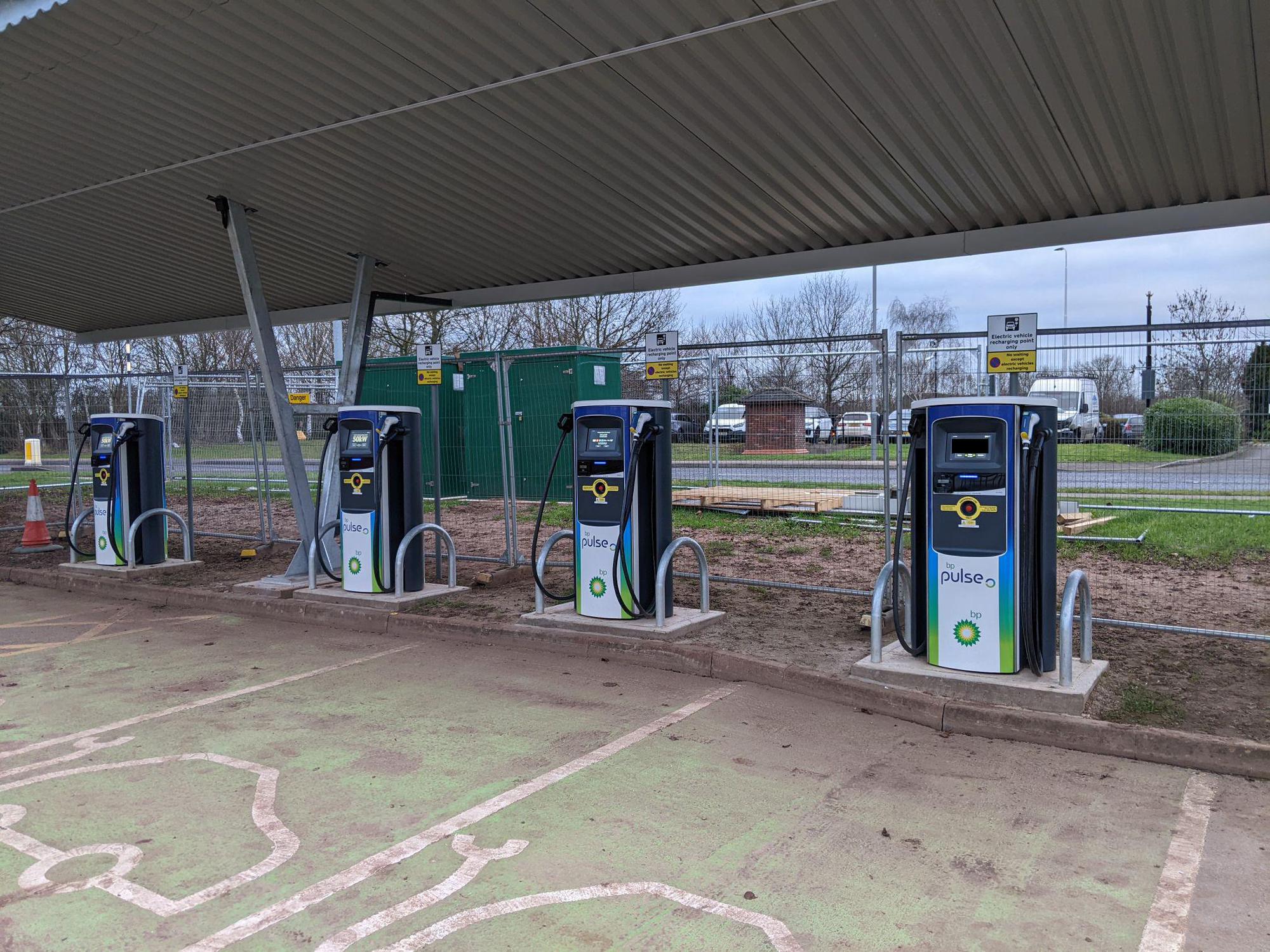 Gamston Community Hall West Bridgford, England EV Station