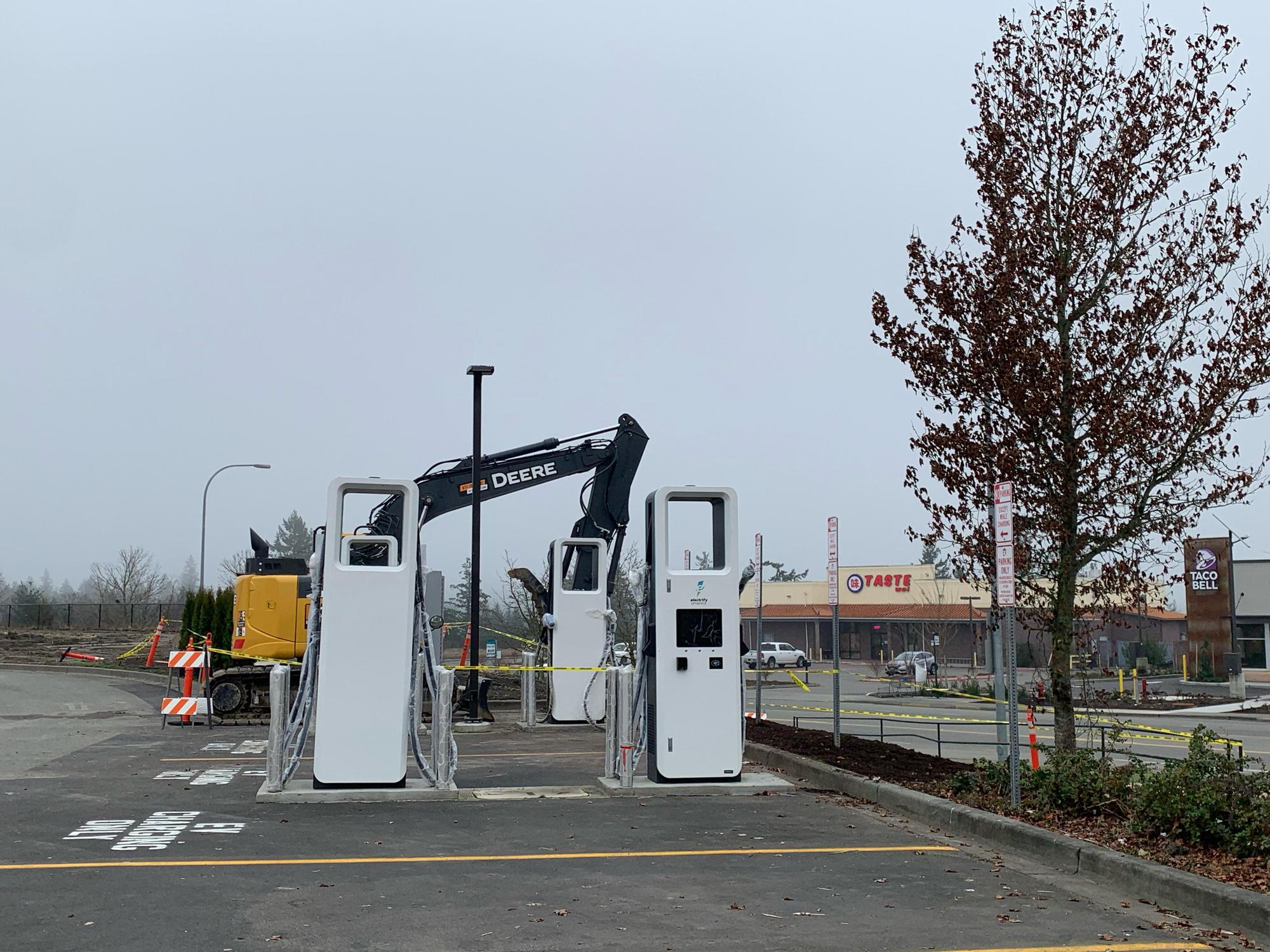 Walmart Poulsbo, WA EV Station