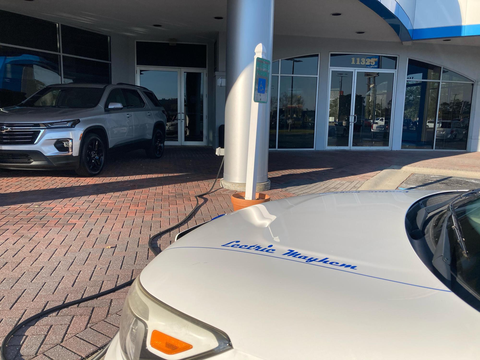 Ray Brandt Chevrolet Biloxi, MS EV Station