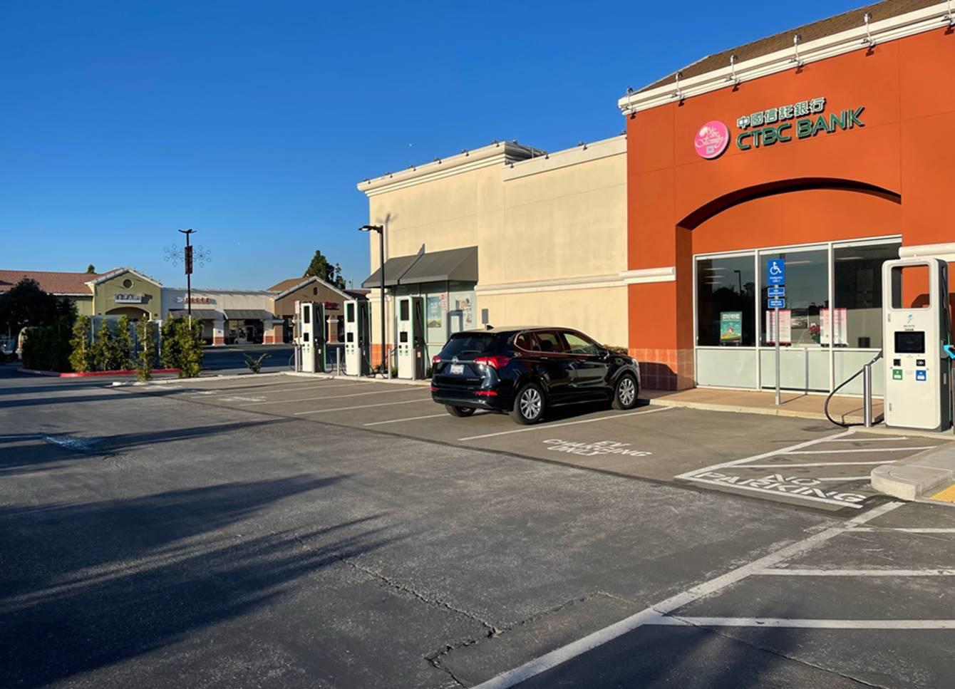 Milpitas Square Milpitas, CA EV Station