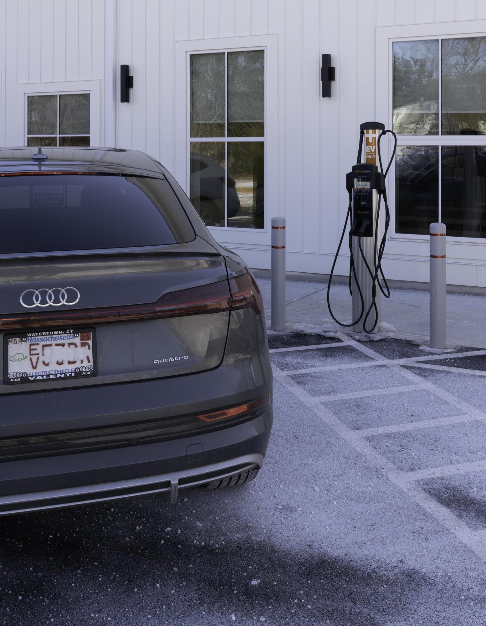 South Hadley Senior Center South Hadley, MA EV Station