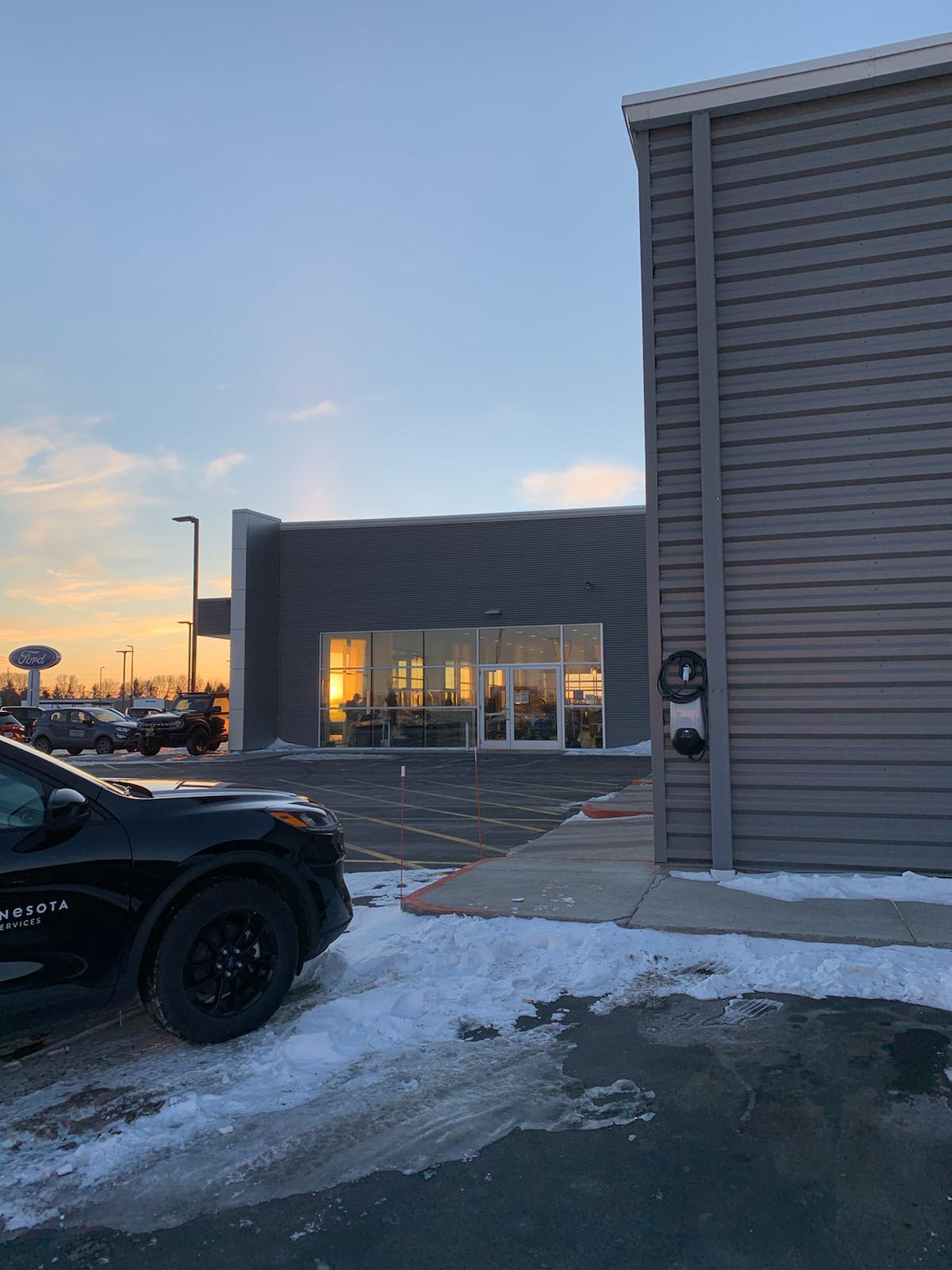 Kruse Motors Auto Group Marshall, MN EV Station