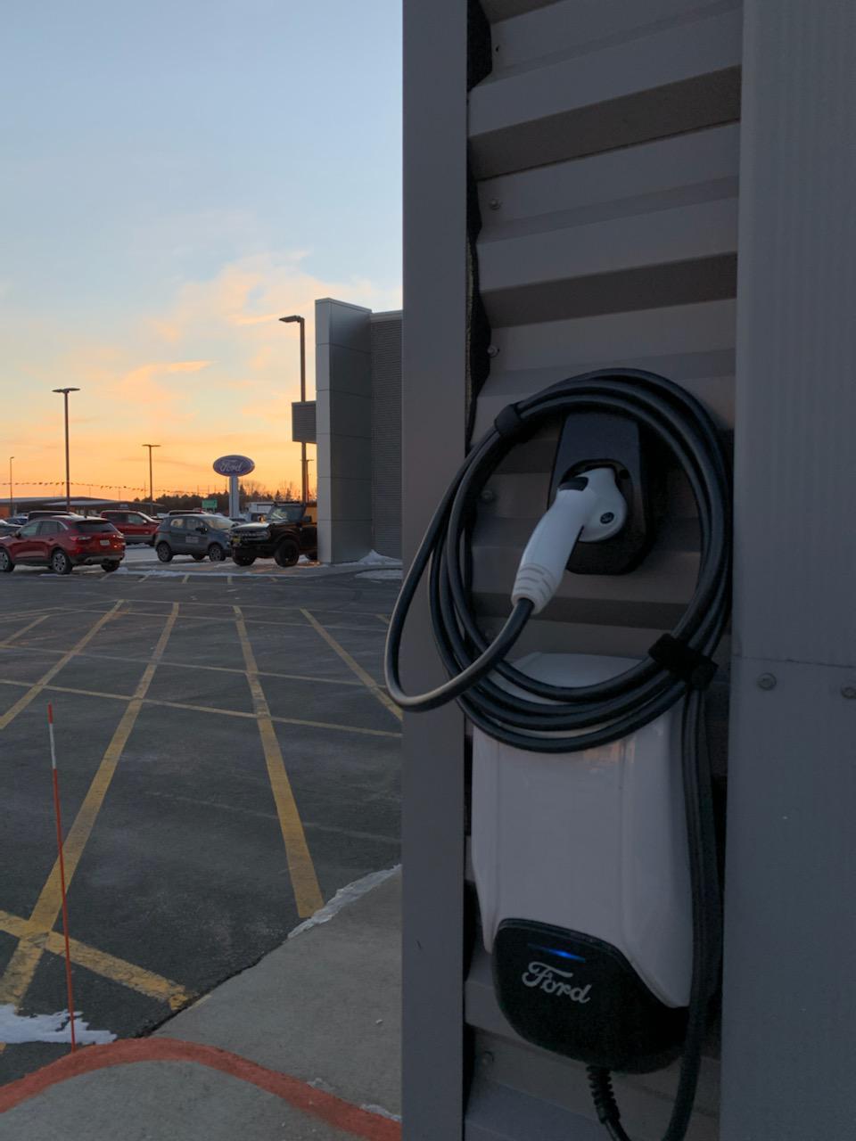 Kruse Motors Auto Group Marshall, MN EV Station