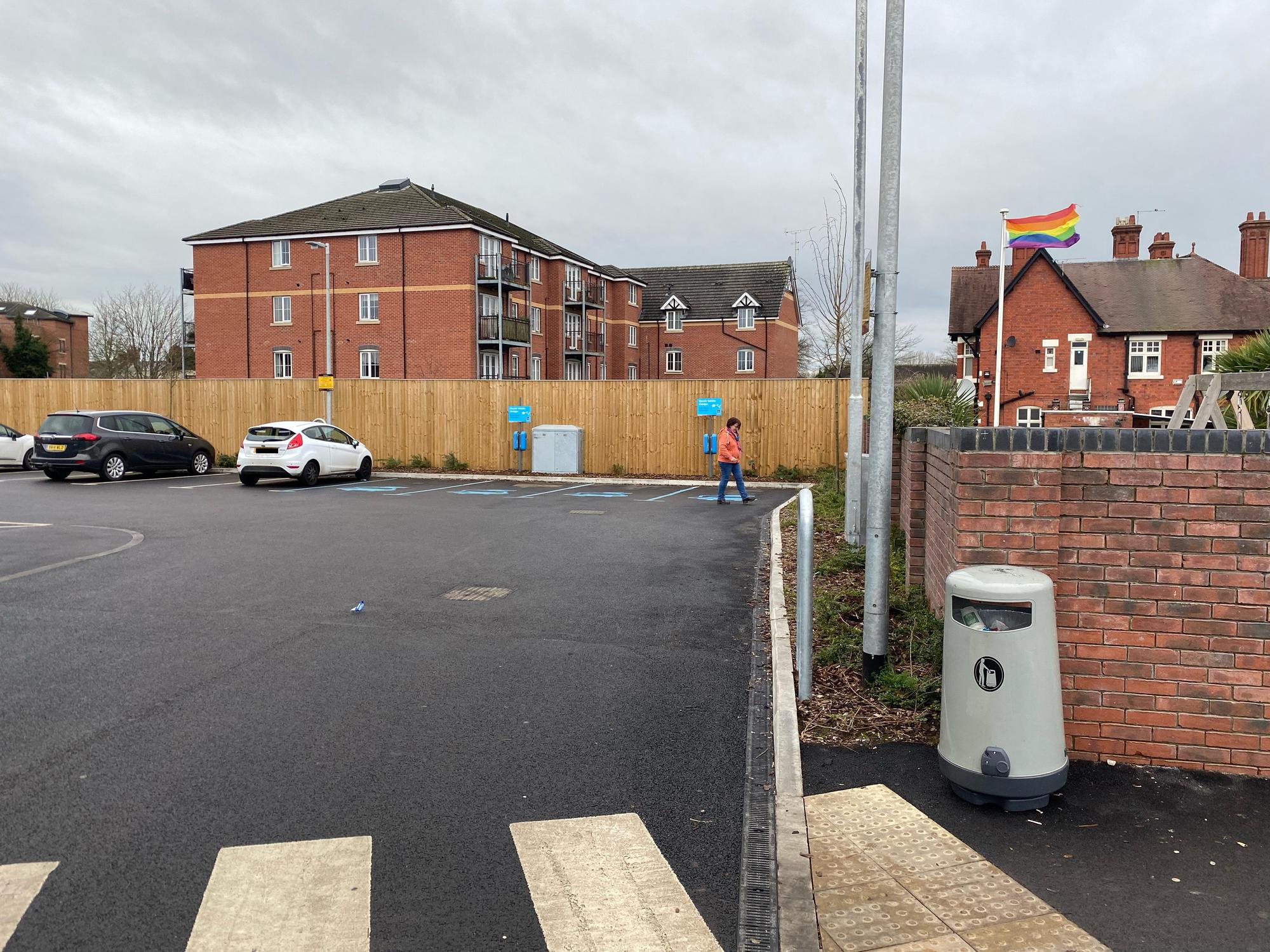 Aldi Station Road, Nantwich, CW5 5SP, Ches, UK EV Station