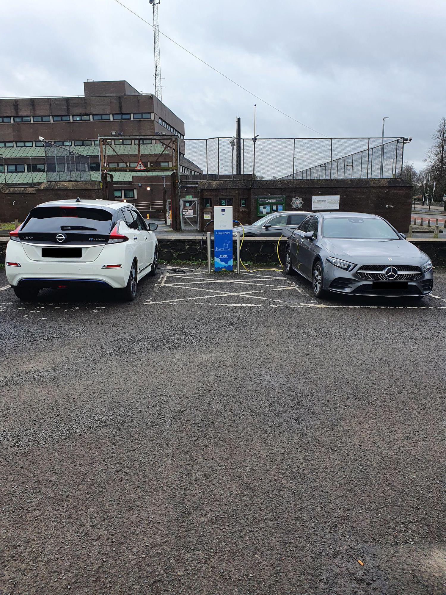 DRD Car Park Antrim (Castle Street) Castle Street, Antrim BT41 4JE