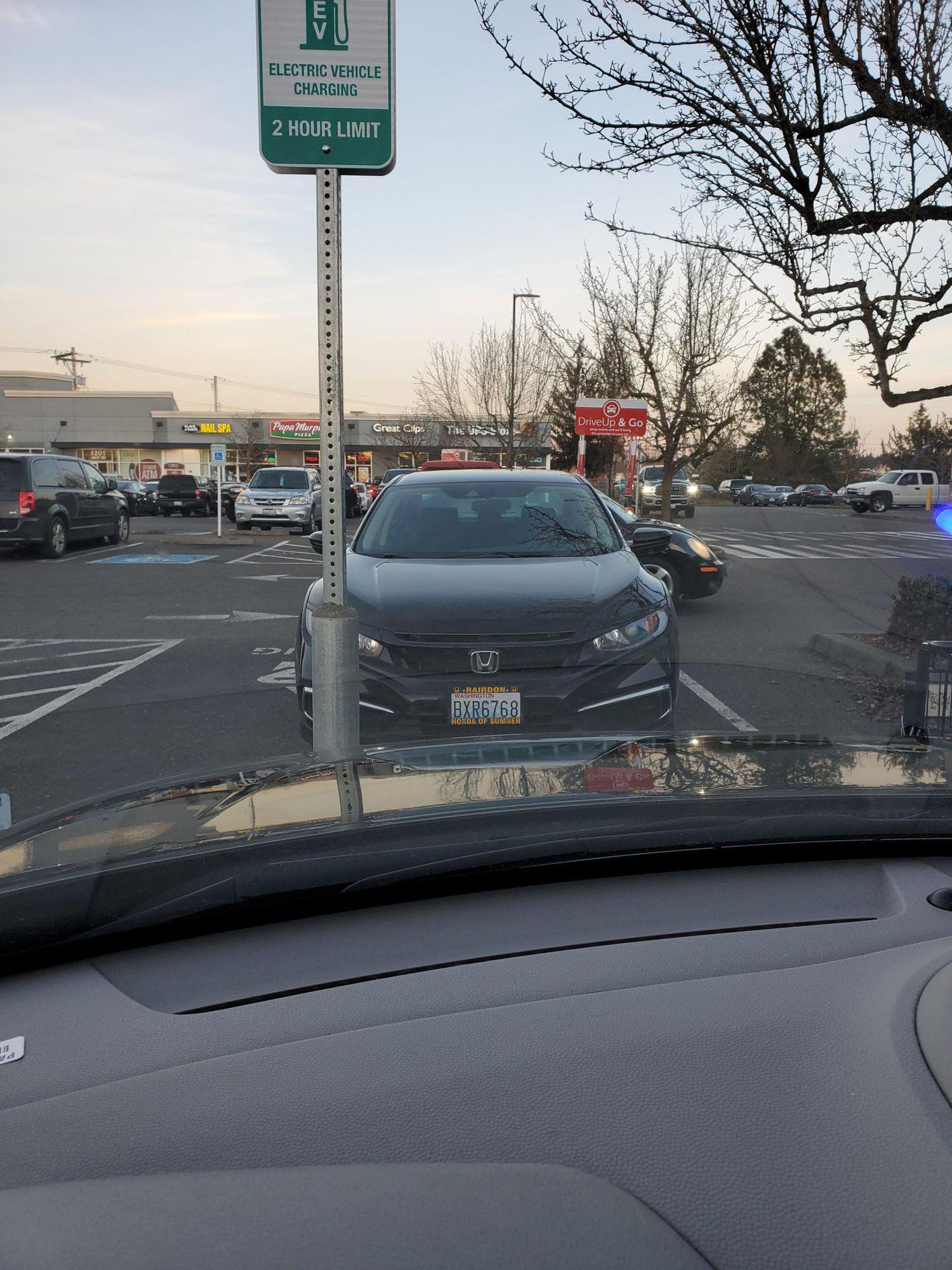 Safeway Yelm, WA EV Station