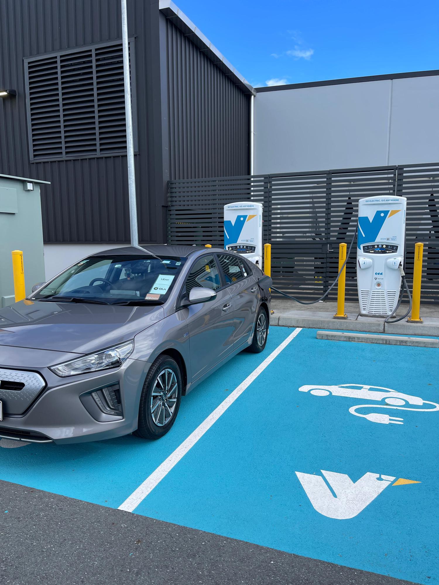 Brisbane Airport DFO Nick Scali Brisbane Airport, QLD EV Station
