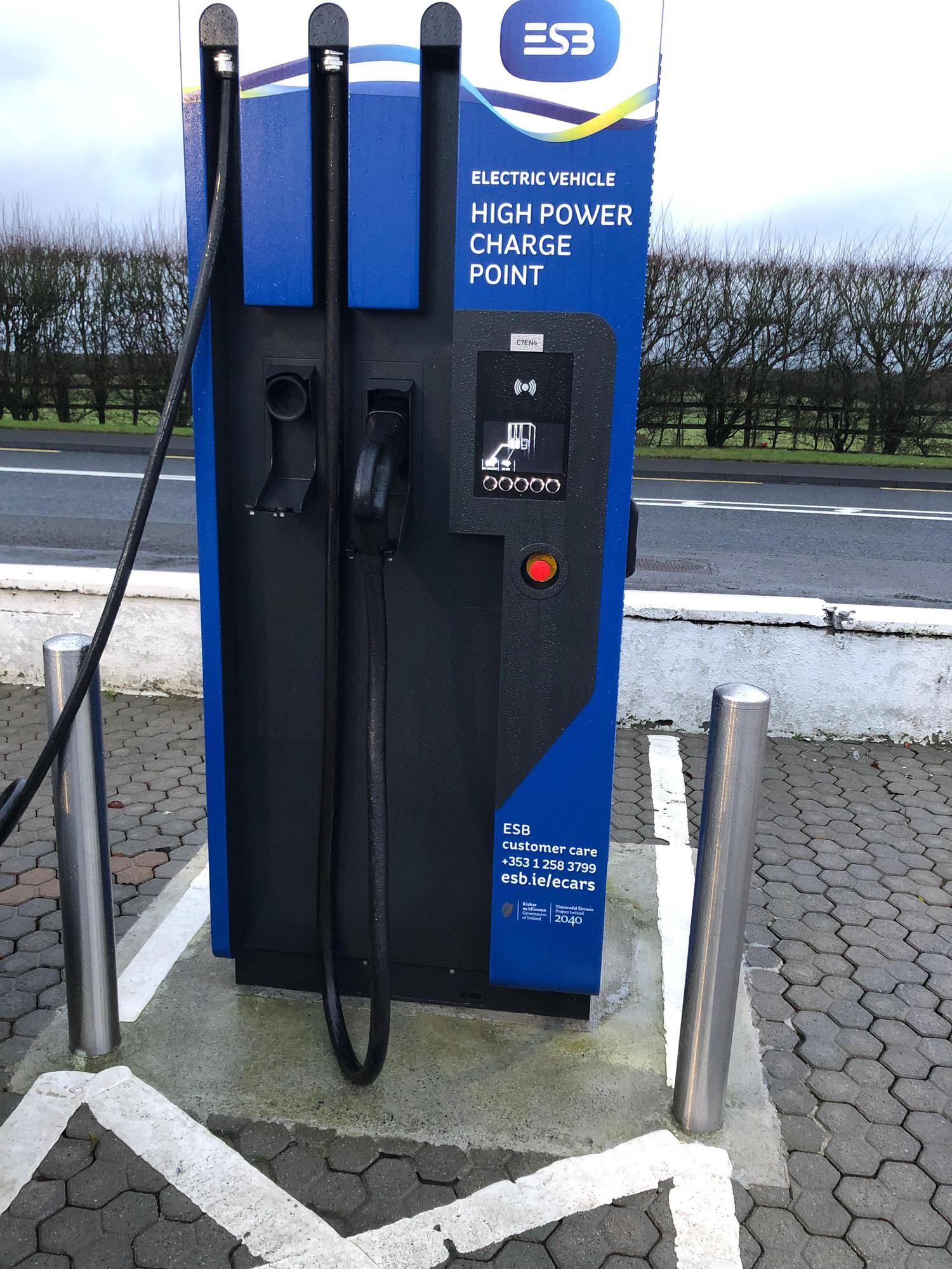 Texaco, Ballinalack Ballinalack, WH EV Station