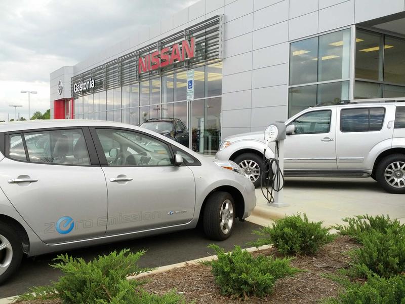 Gastonia Nissan Gastonia, NC EV Station