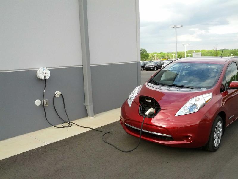 Gastonia Nissan Gastonia, NC EV Station