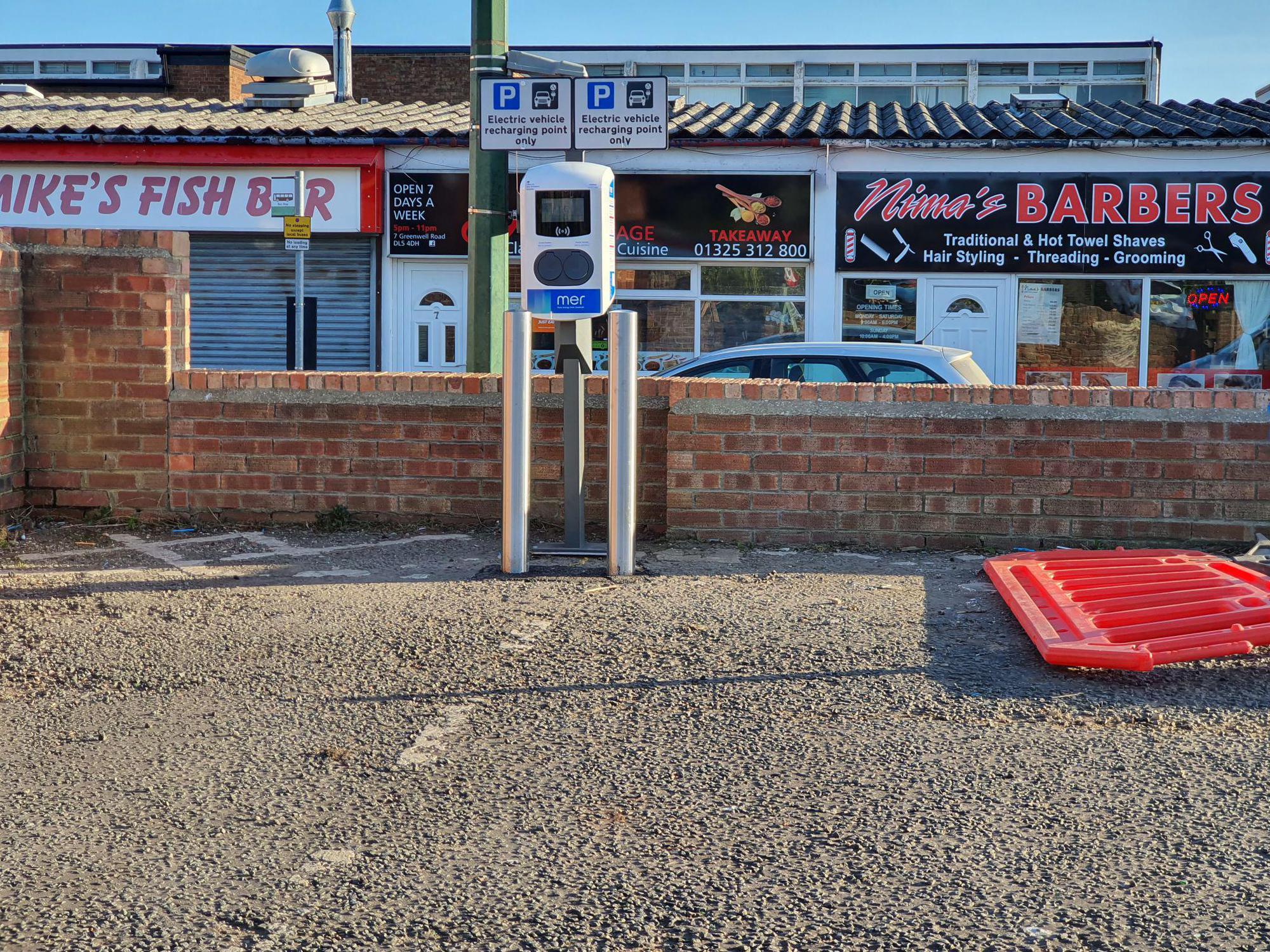 Greenwell Road Car Park Greenwell Road Dalton Way, Newton Aycliffe