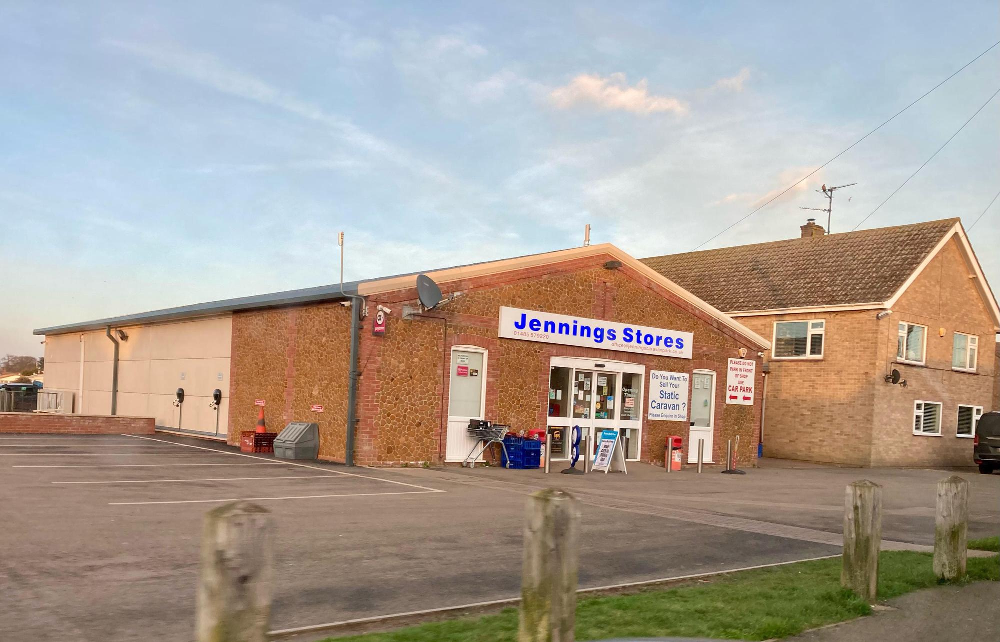 Jennings Stores (Jennings Caravan Park) Heacham, England EV Station