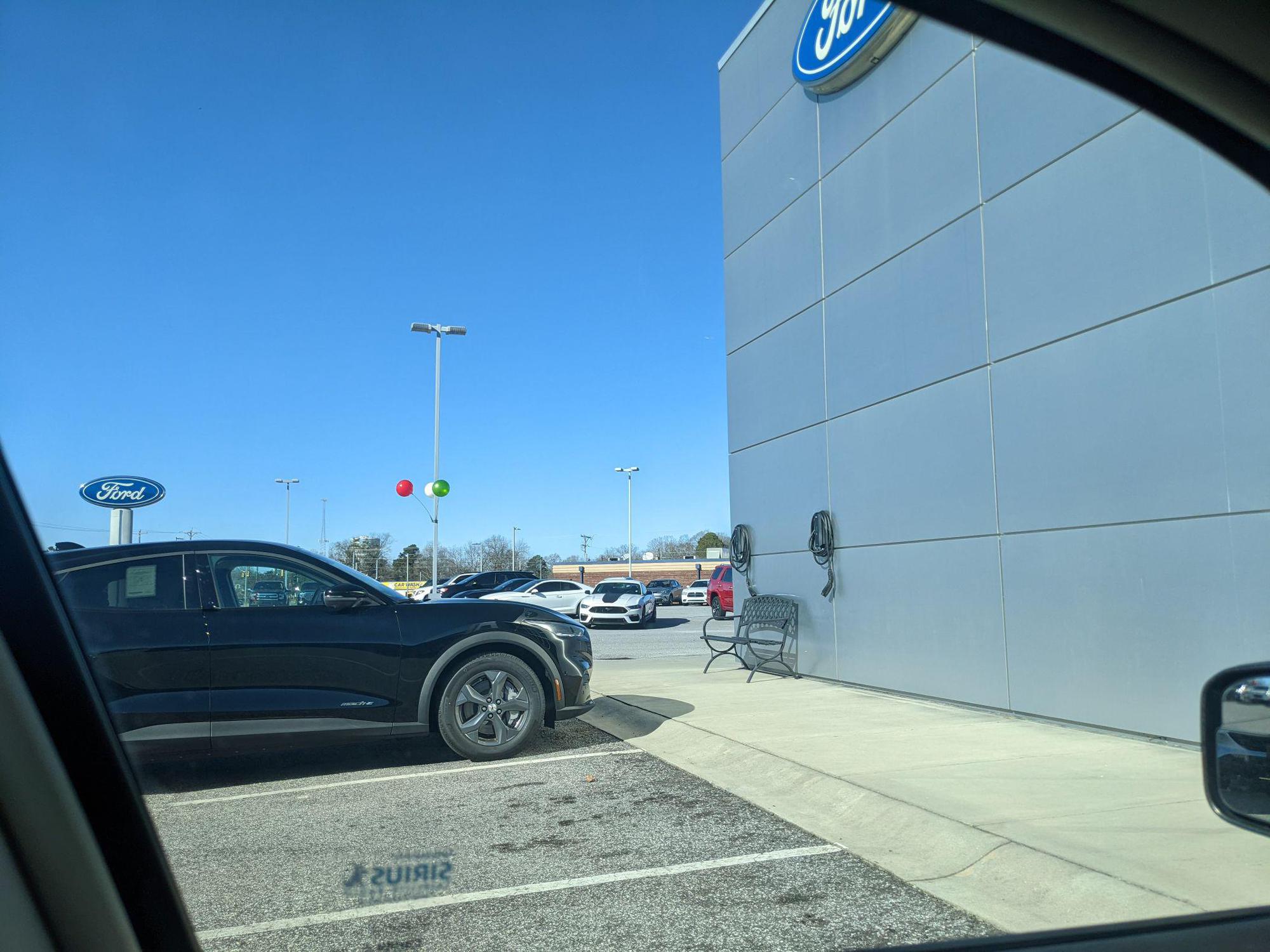 Carolina Ford Honea Path, SC EV Station