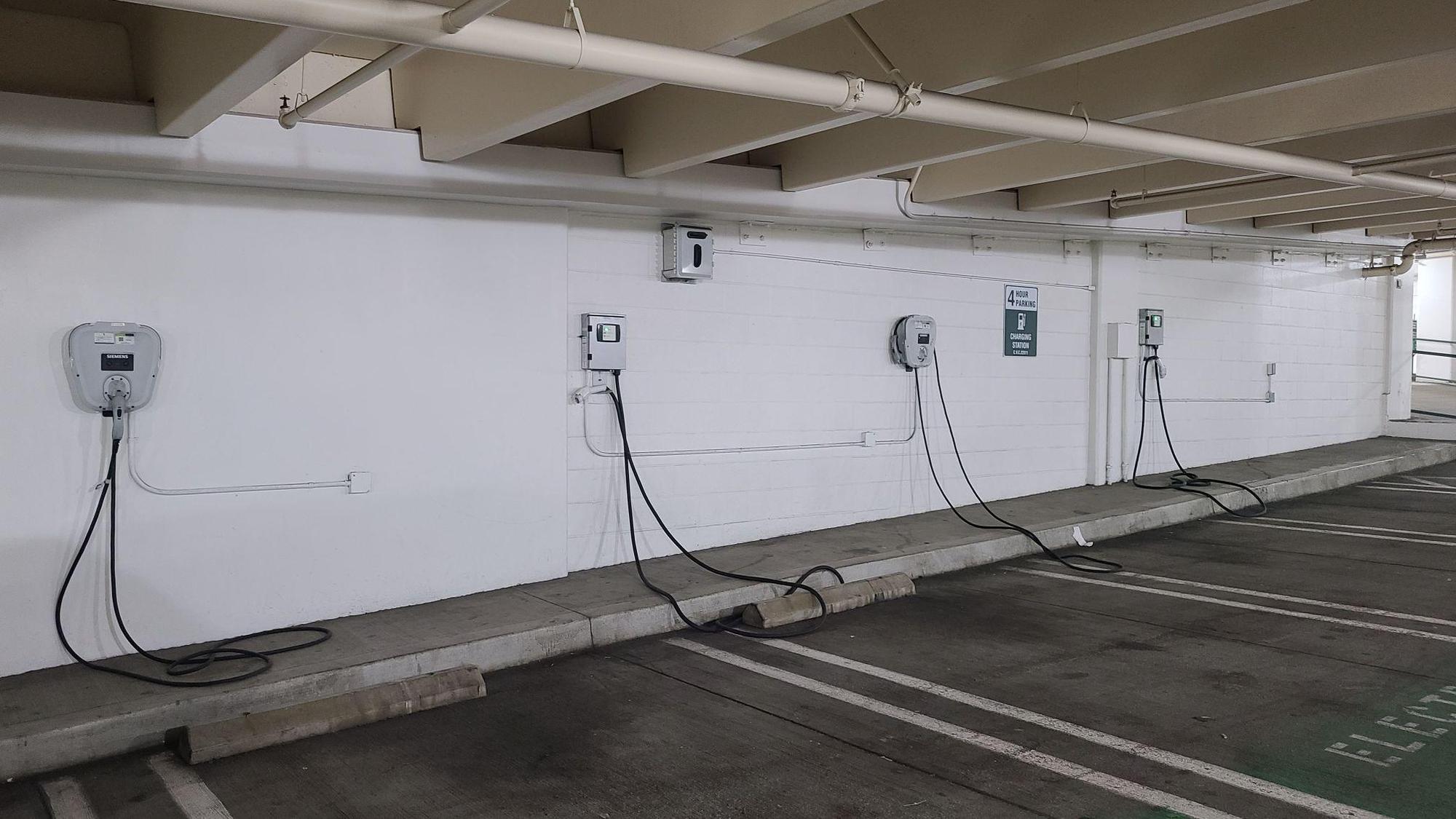 Broxton Garage (2) Los Angeles, CA EV Station