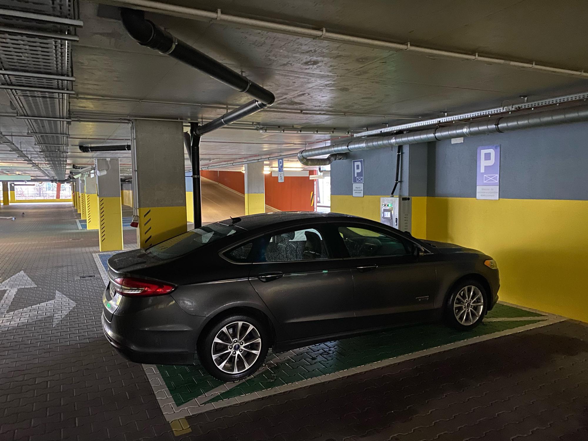 Parking P R Metro Stok osy Warszawa Mazowieckie EV Station