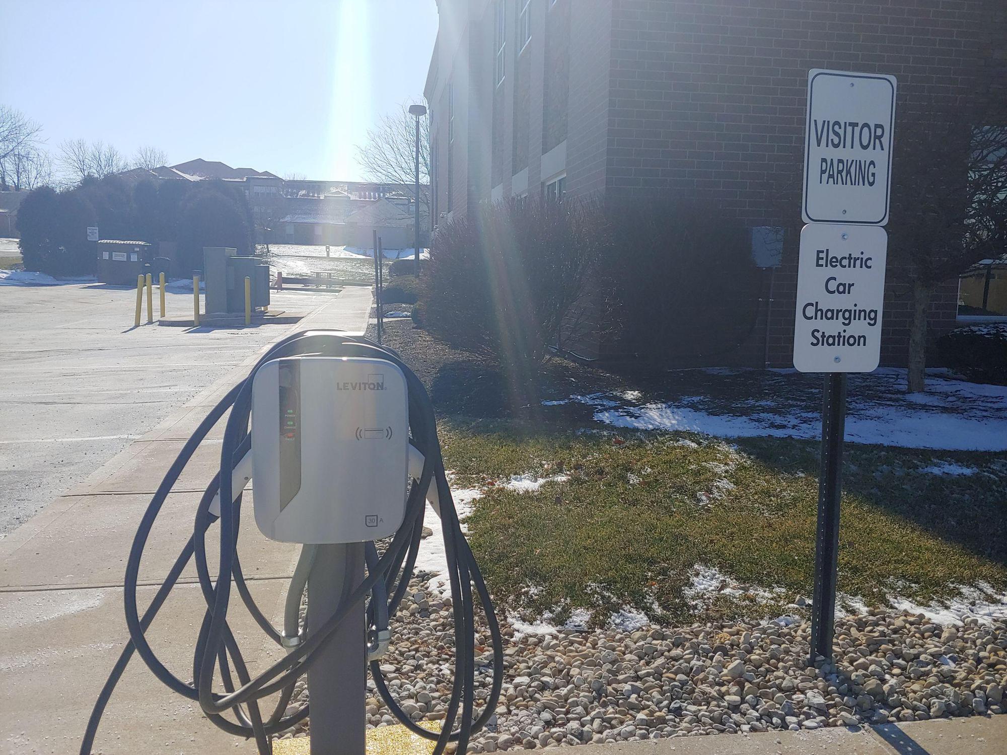 Keller Williams Community Partners Miamisburg, OH EV Station