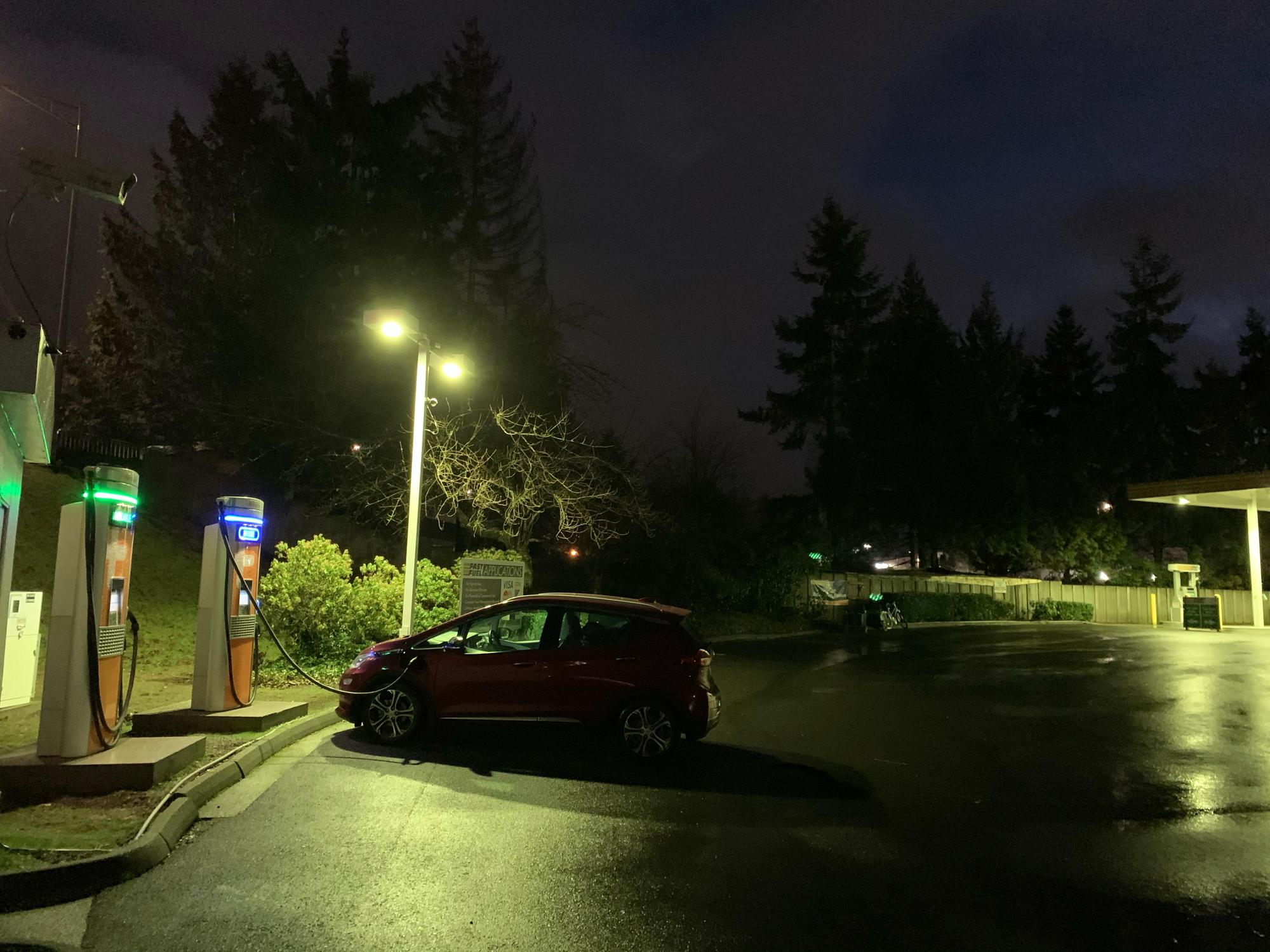 Fast Fuel Olympia, WA EV Station