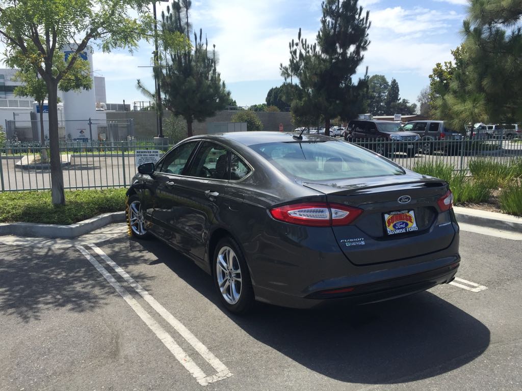 PIH Health Ernest D Wells Building Whittier, CA EV Station