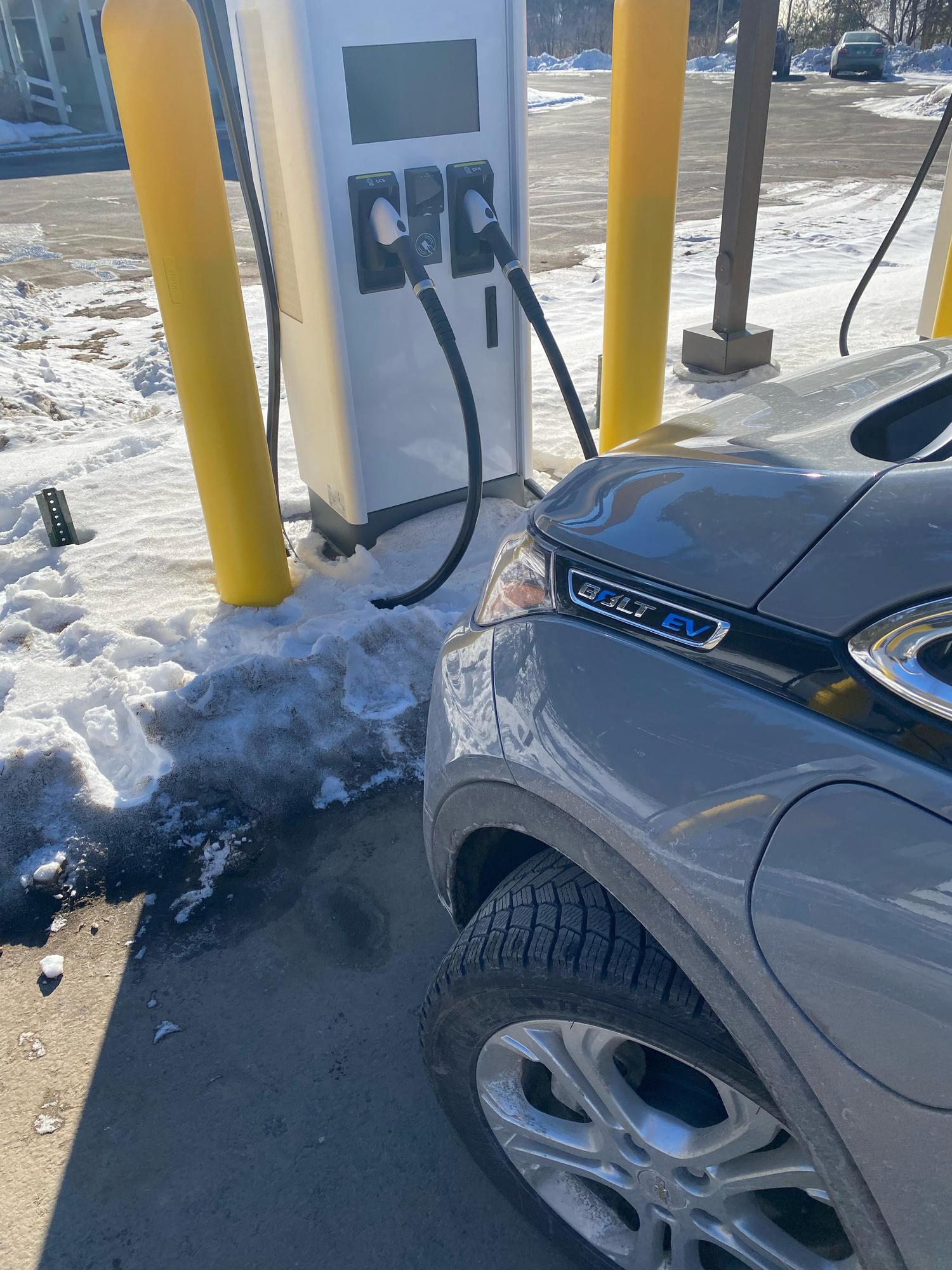 Keene Stewart's Shops Keene, NY EV Station