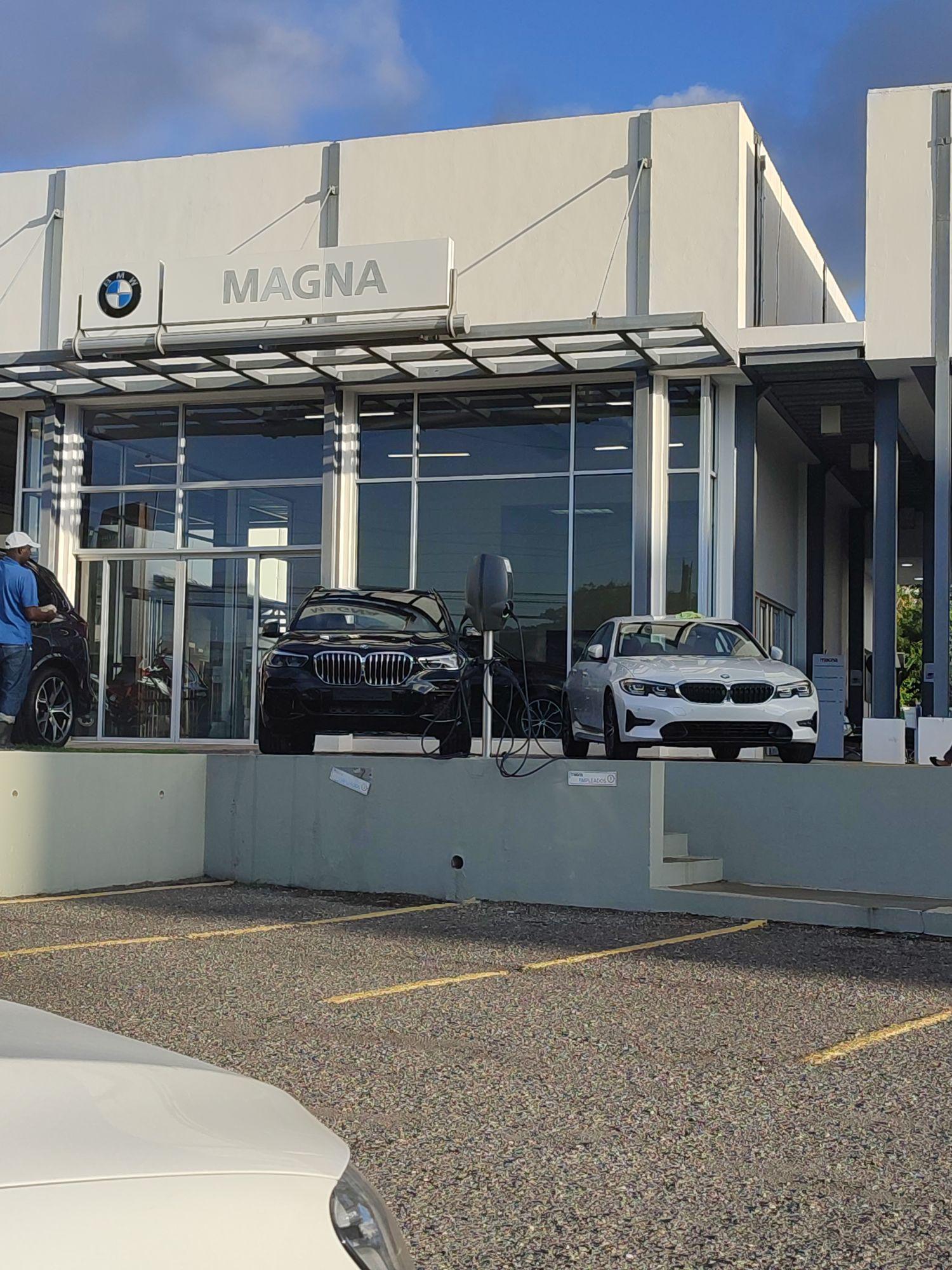 Magna Motors Stgo, Santiago EV Station