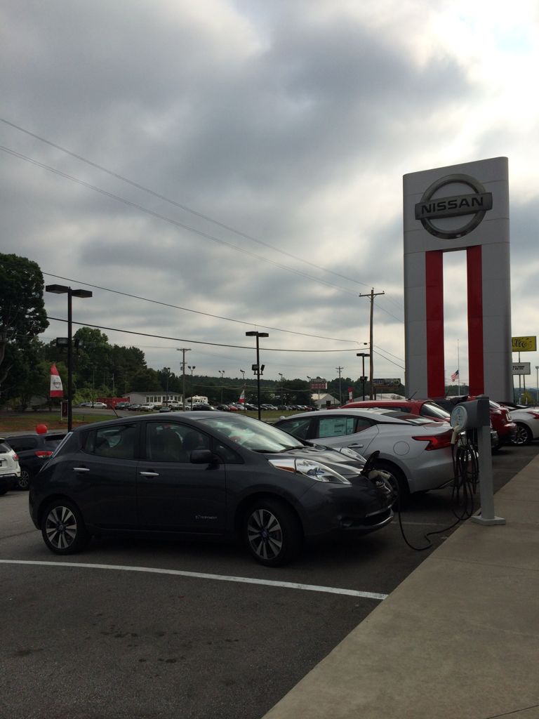 Benson Nissan Easley, SC EV Station