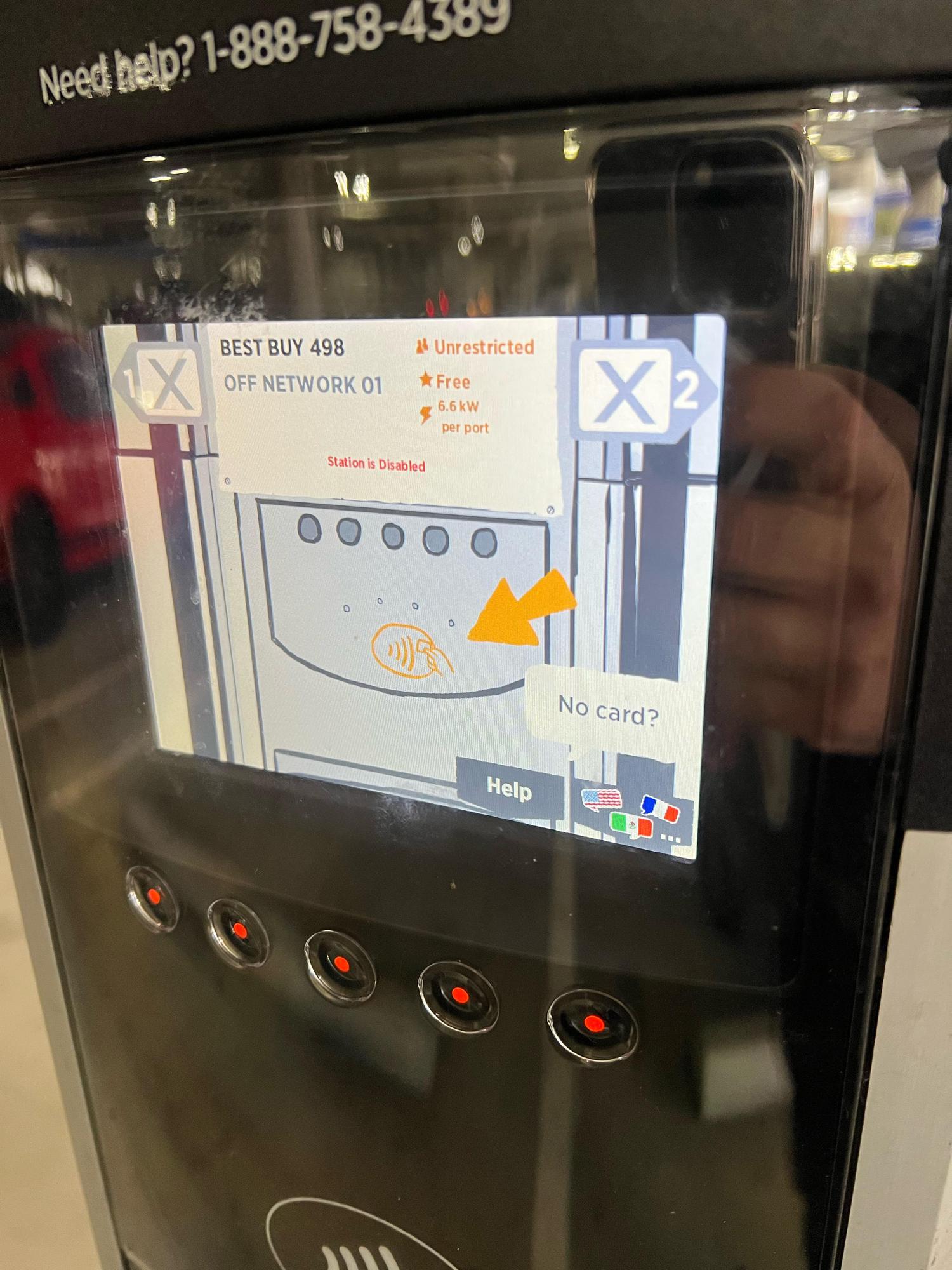 Best Buy Bellevue, WA EV Station