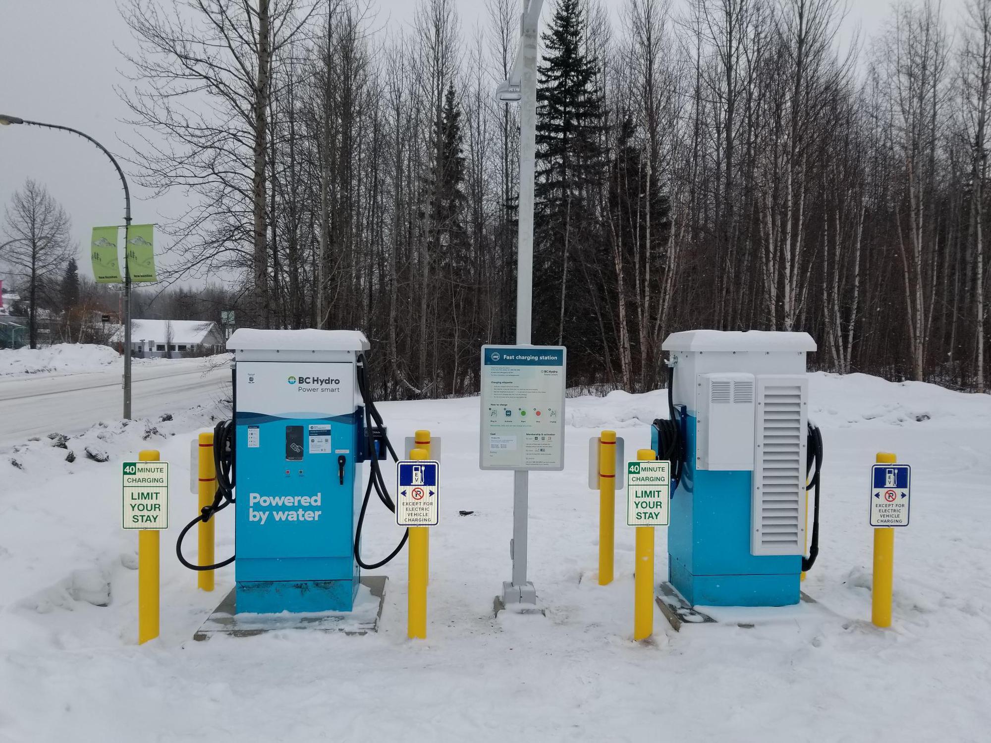 New Hazelton New Hazelton, BC EV Station
