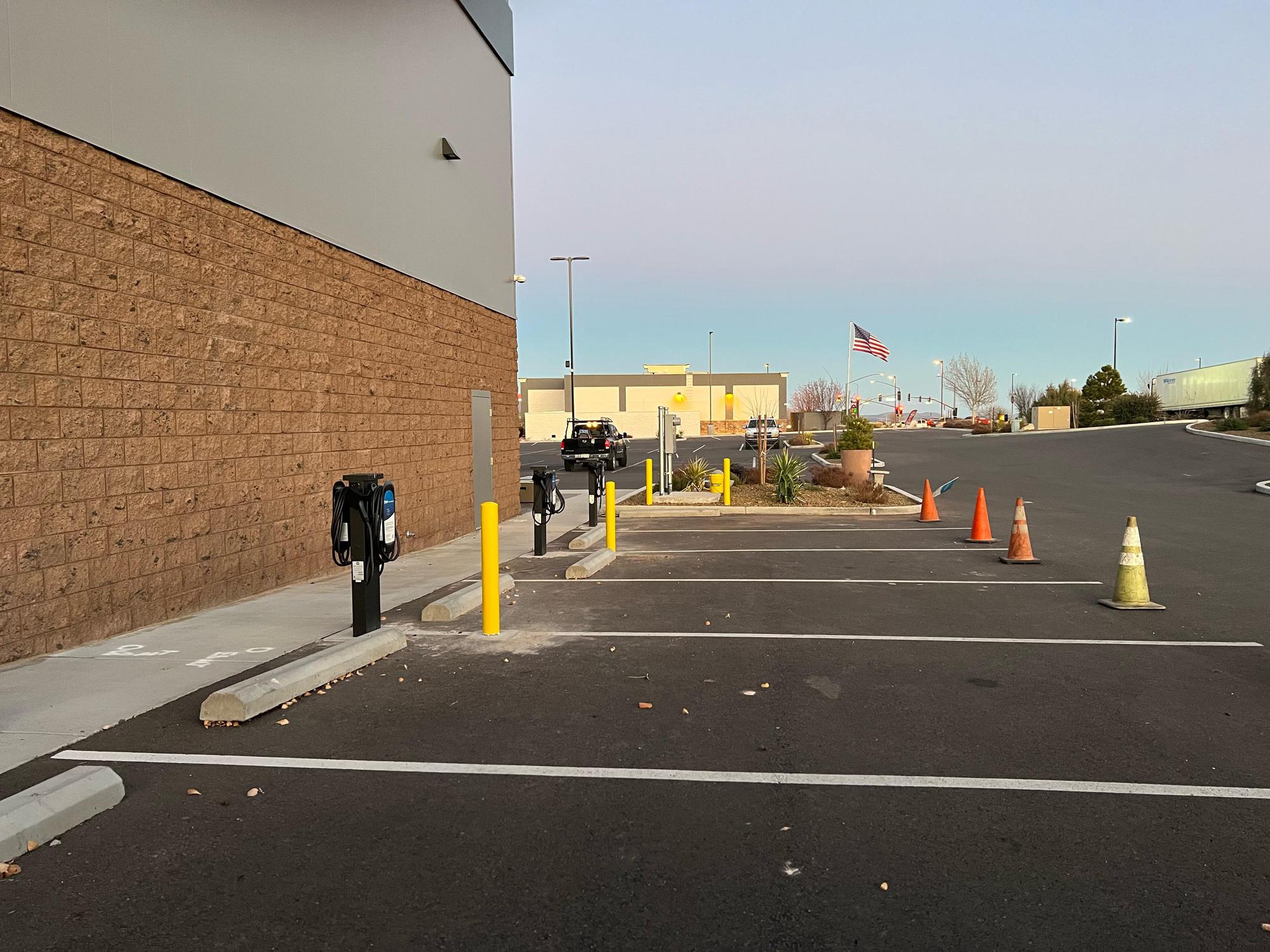 Alliance Home Improvement Center Prescott Valley, AZ EV Station