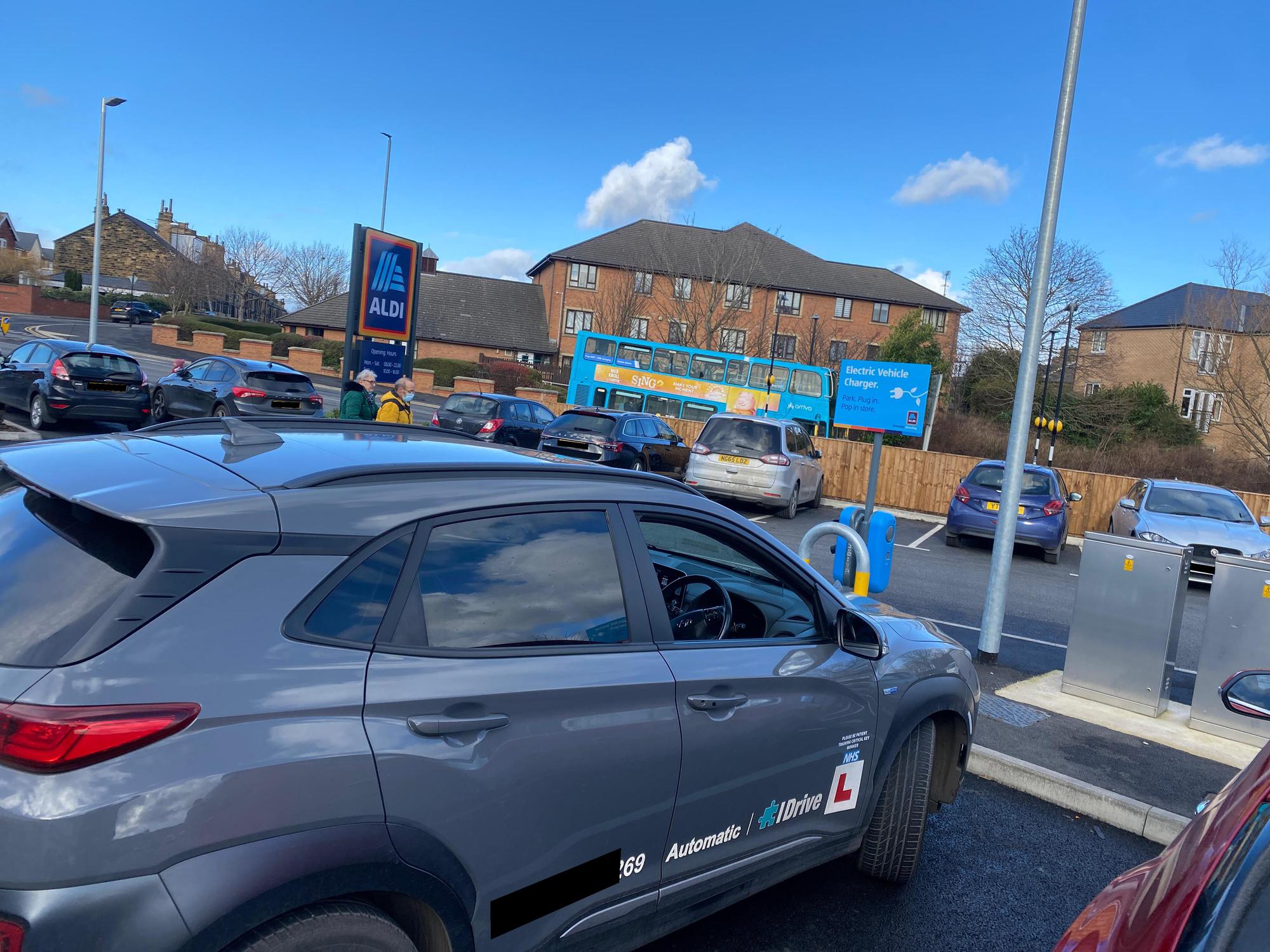 Aldi Morley Morley, England EV Station