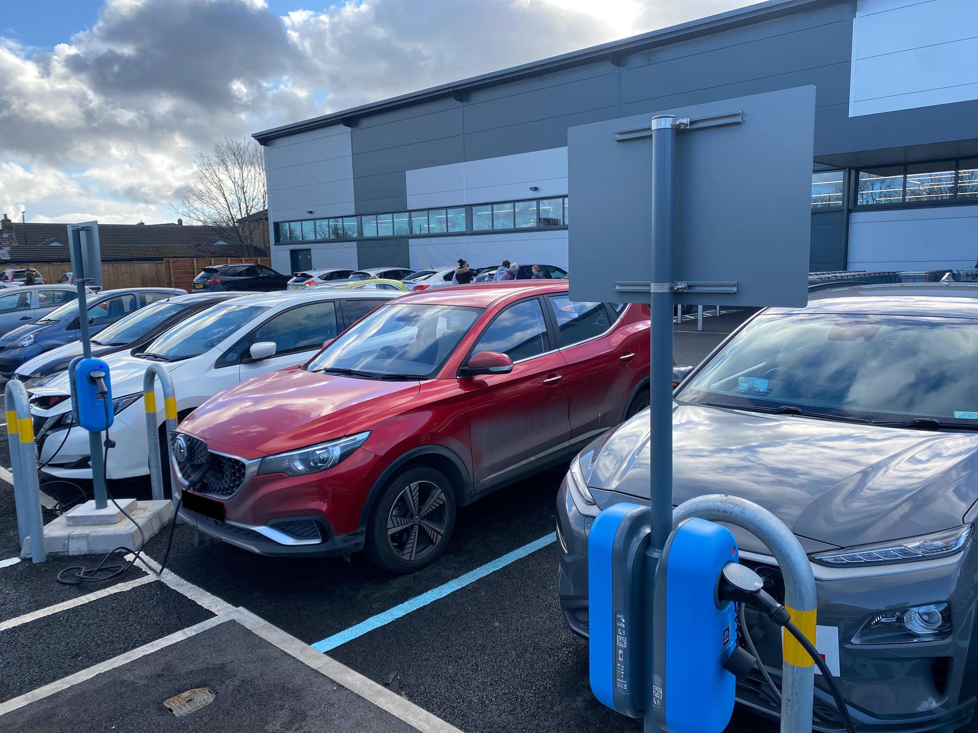 Aldi Morley Morley, England EV Station