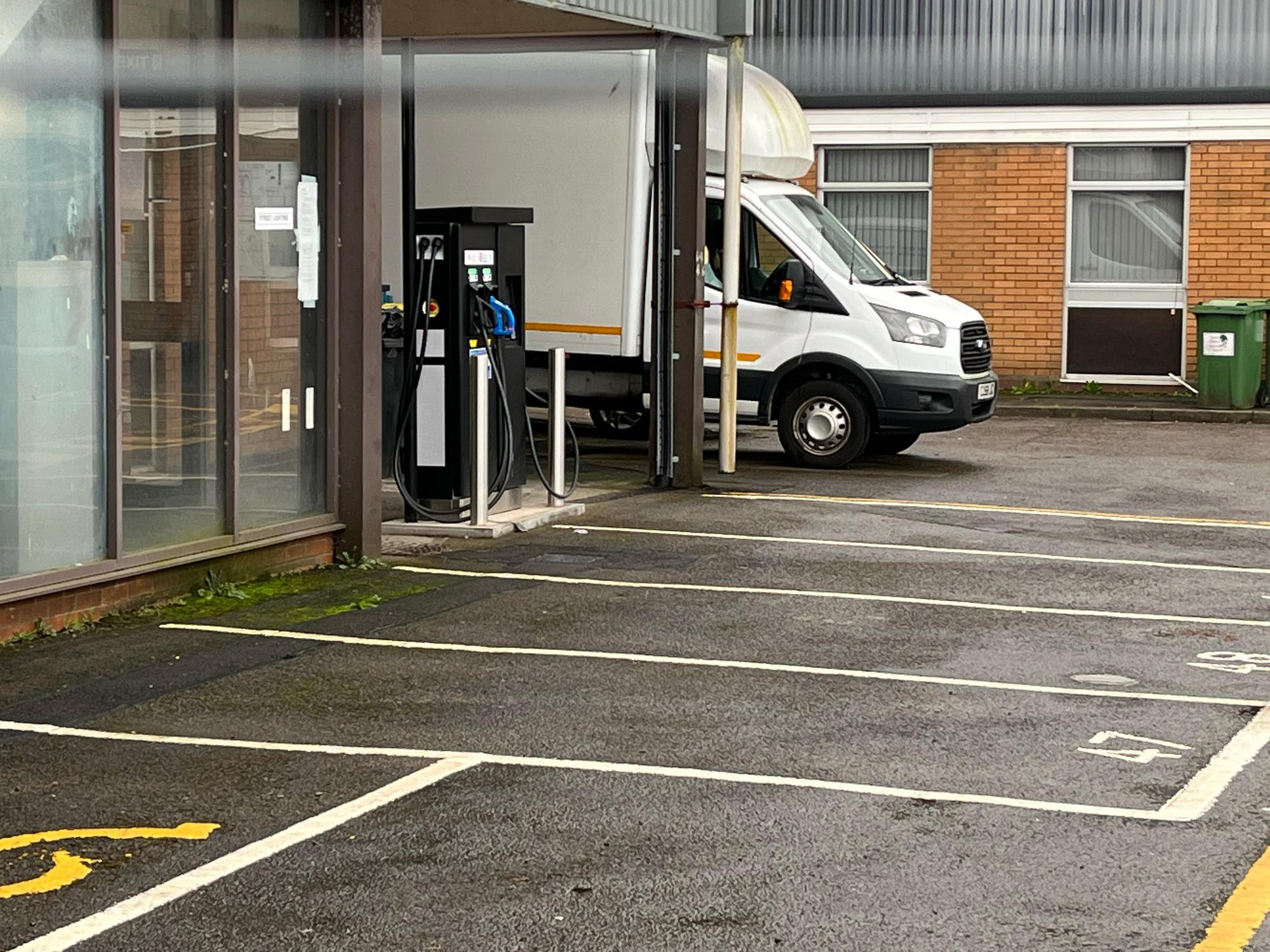 Merthyr Tydfil CBC Depot Zone 3, Merthyr Tydfil industrial Park